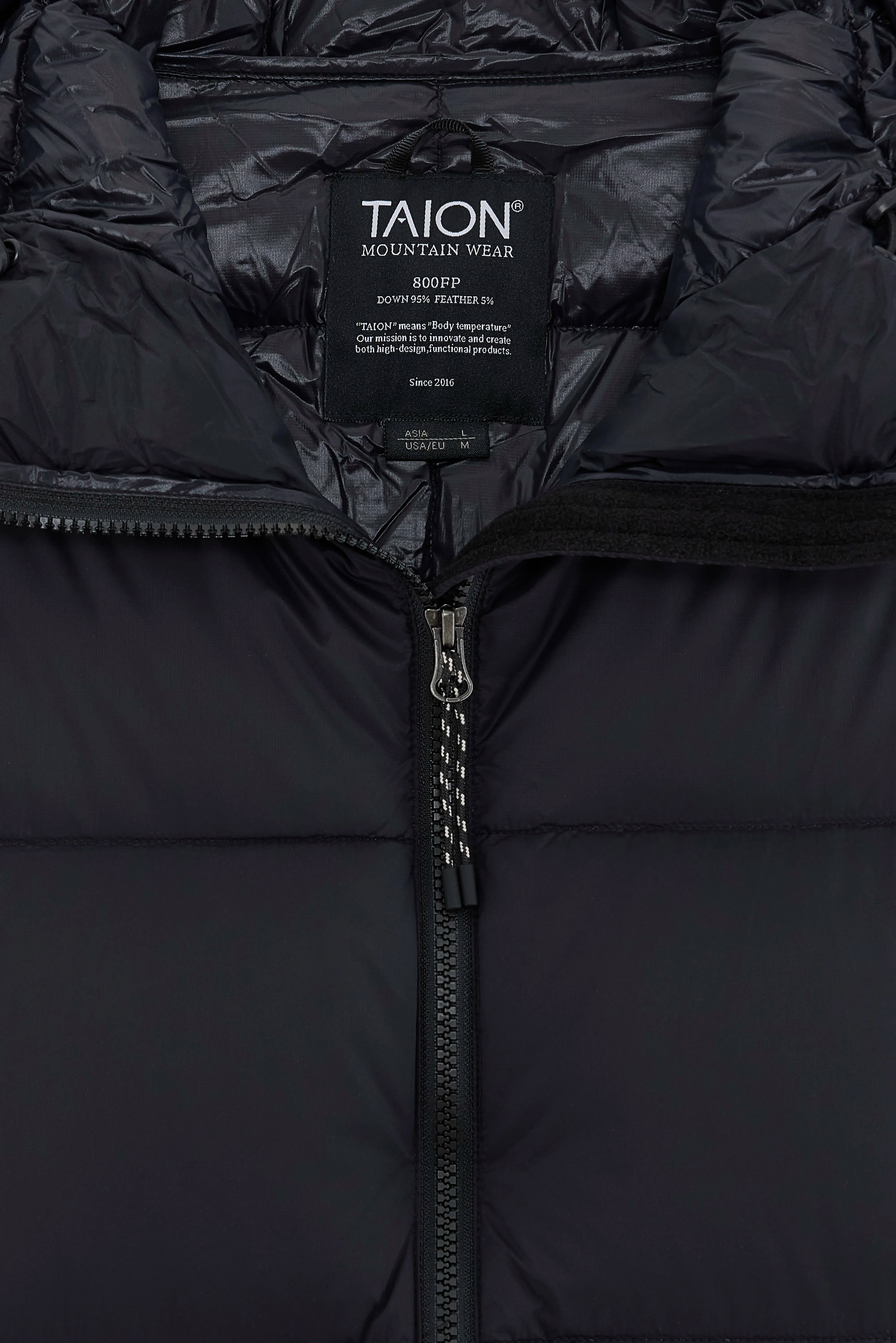 Manteau avec capuchon Mountain Packable Volume (242 / W / BLACK)