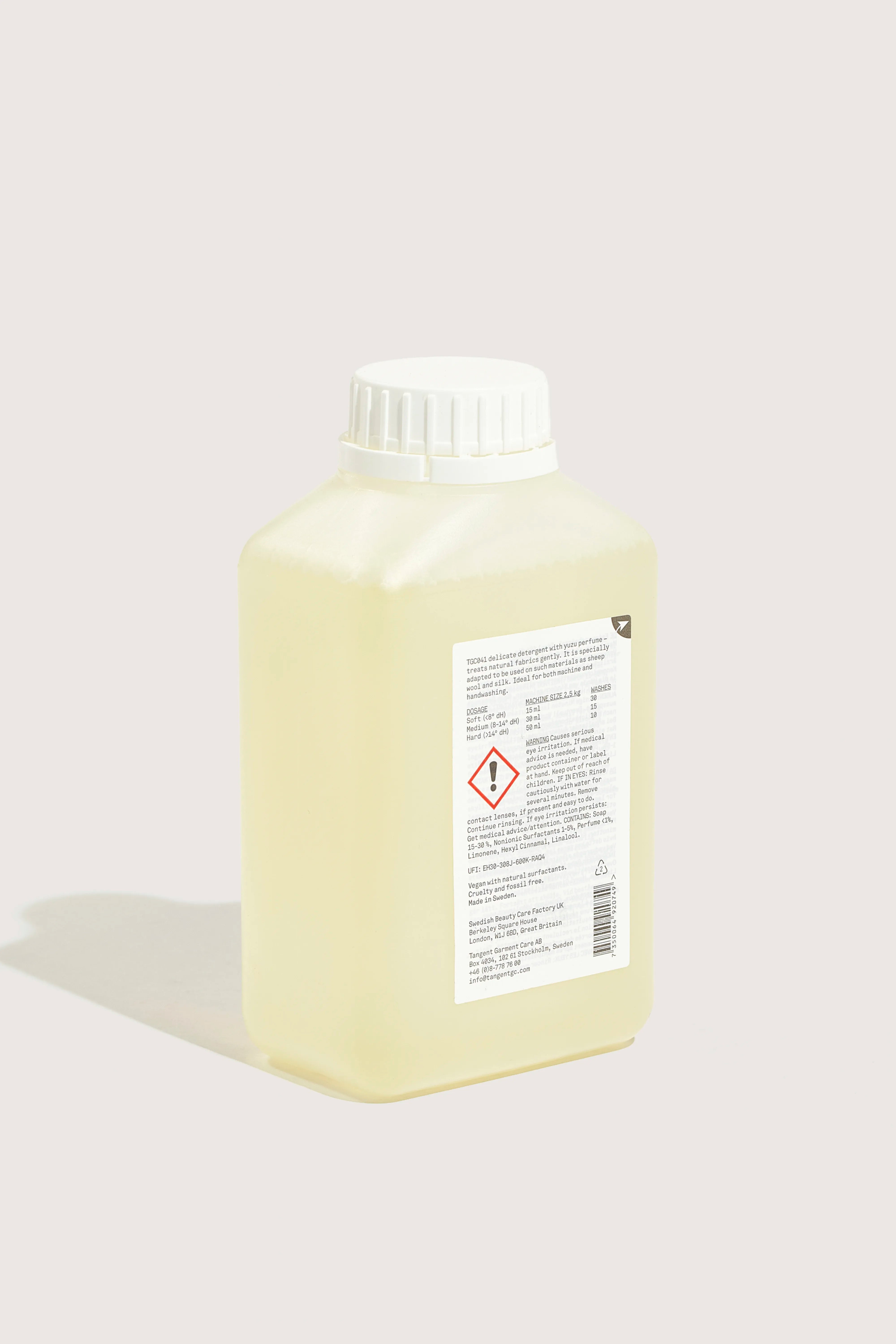 Tgc041 Yuzu Delicate Detergent For Unisex | Bellerose