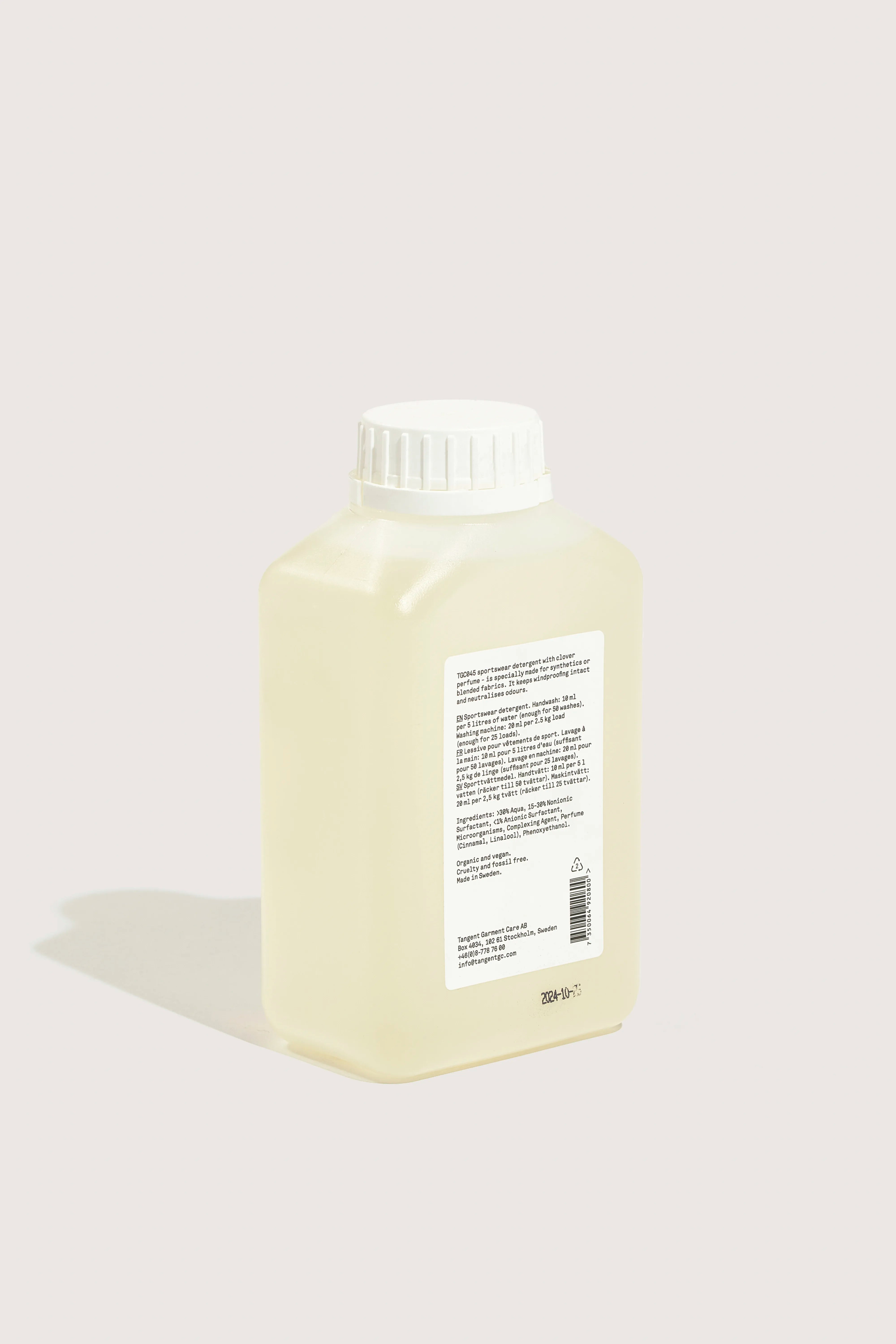 Tgc045 Clover Sportswear Detergent For Unisex | Bellerose