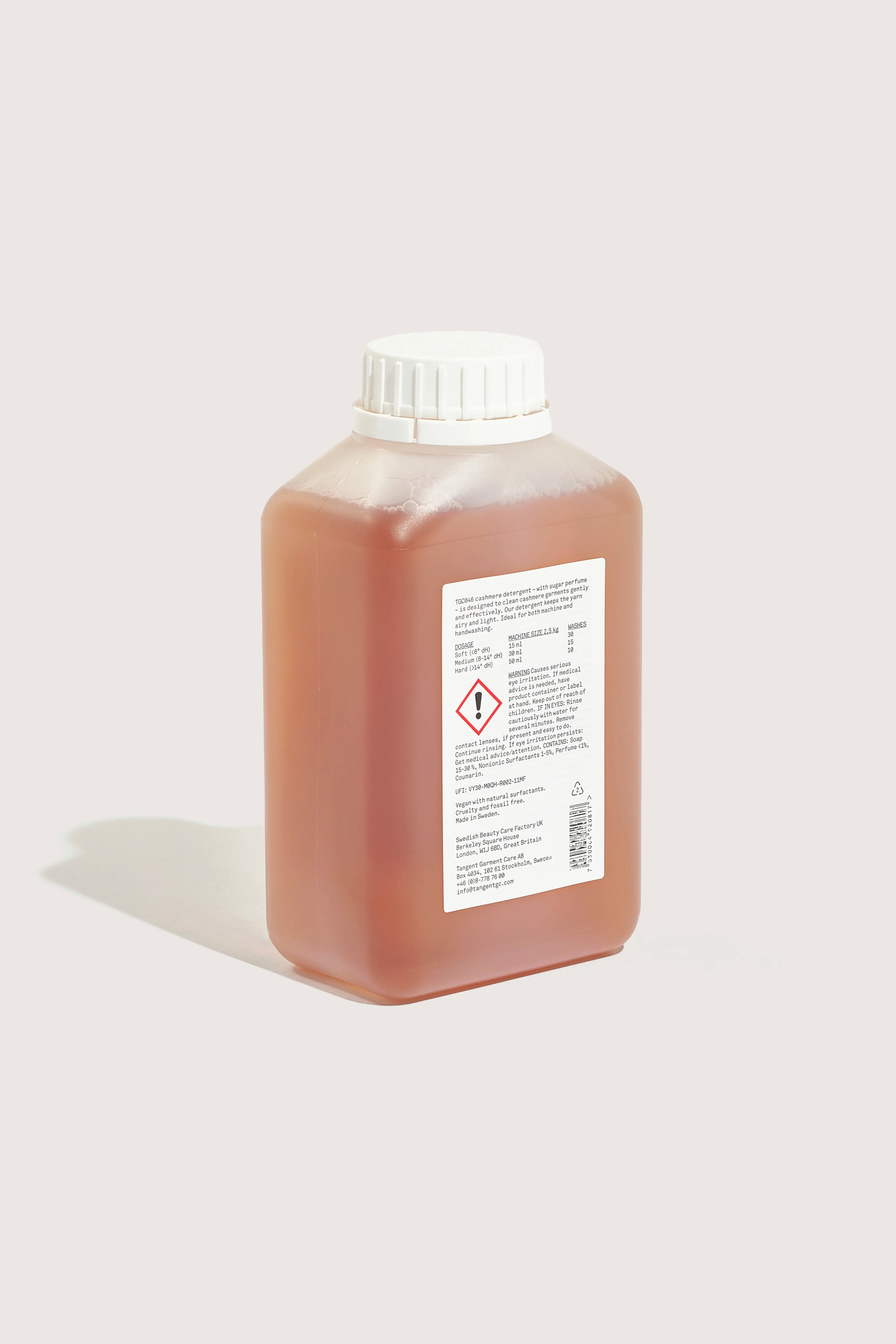 Tgc046 Sugar Cashmere Detergent For Unisex | Bellerose