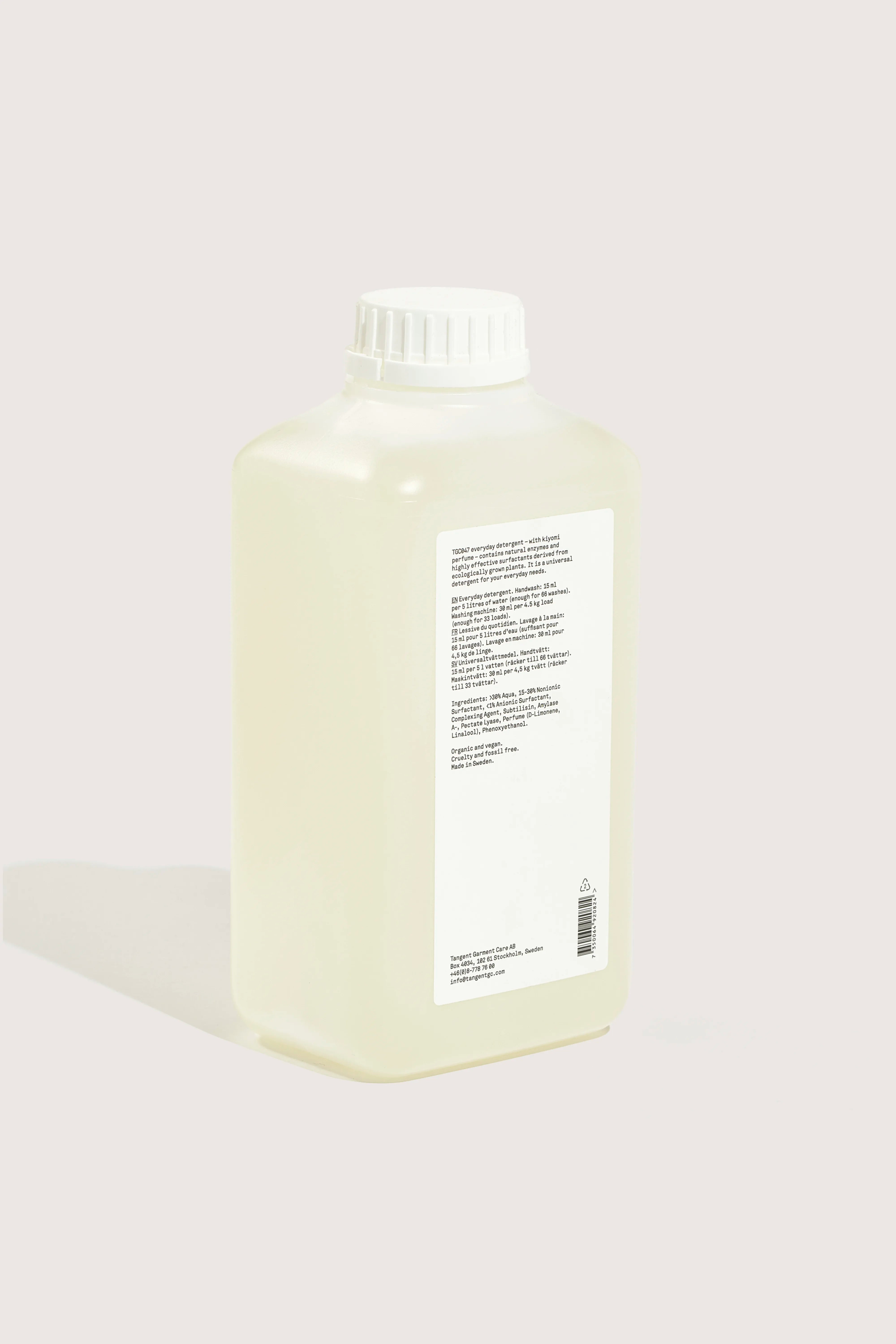 Tgc047 Kiyomi Dagelijks Wasmiddel Voor Unisex | Bellerose
