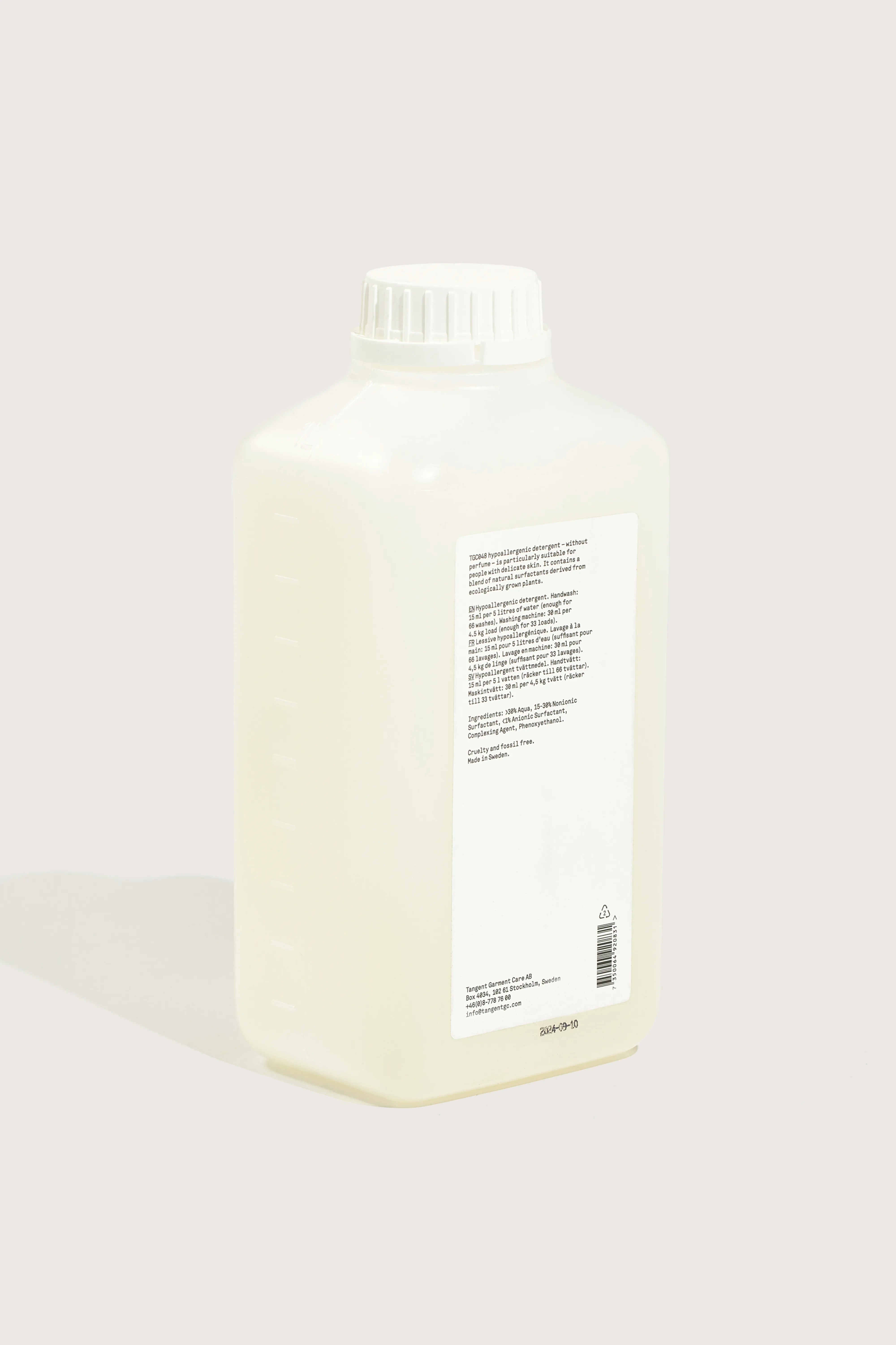 Tgc048 Hypoallergenic Detergent For Unisex | Bellerose