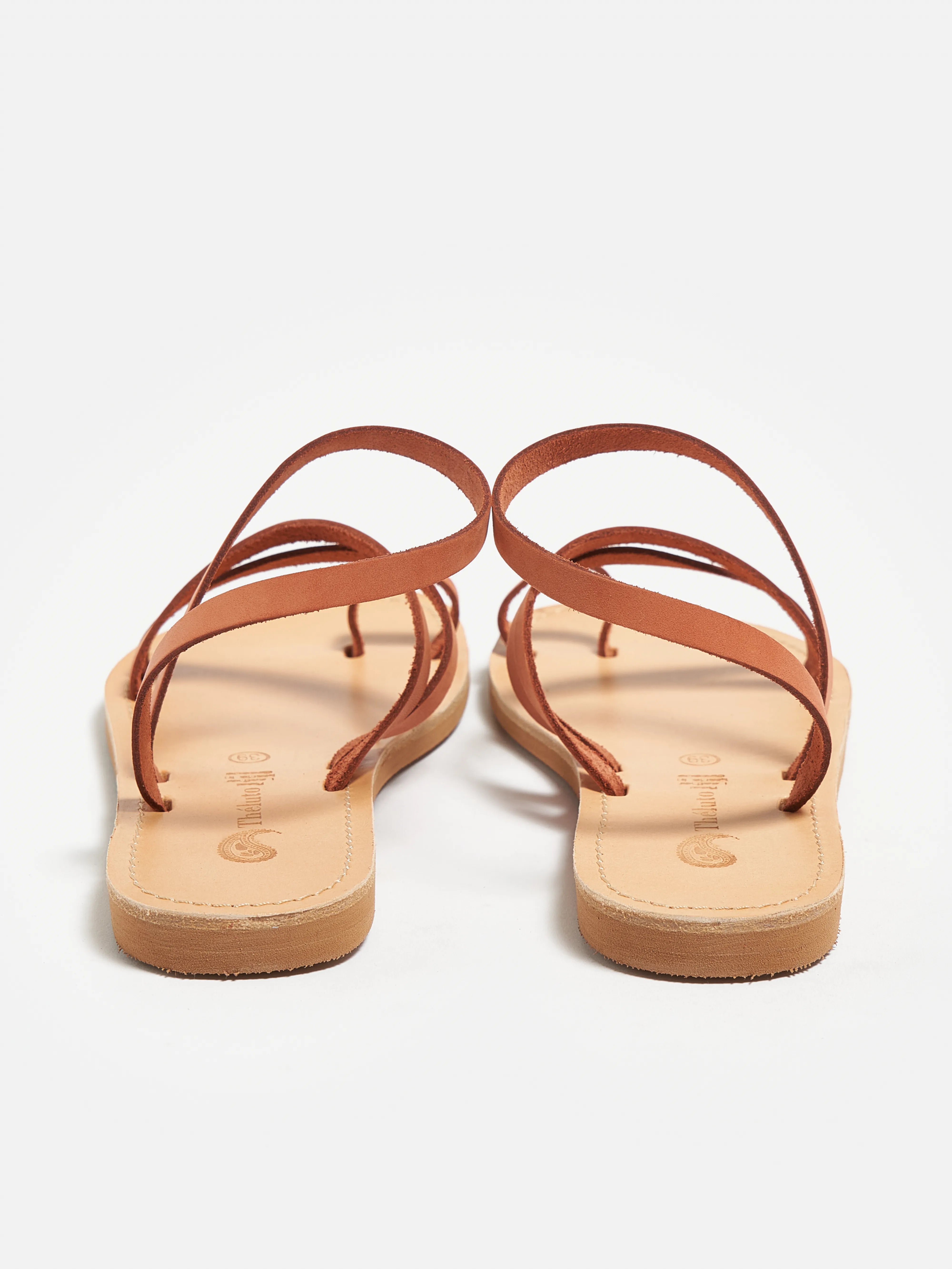 agatha sandals (241 / G / TERRACOTTA)