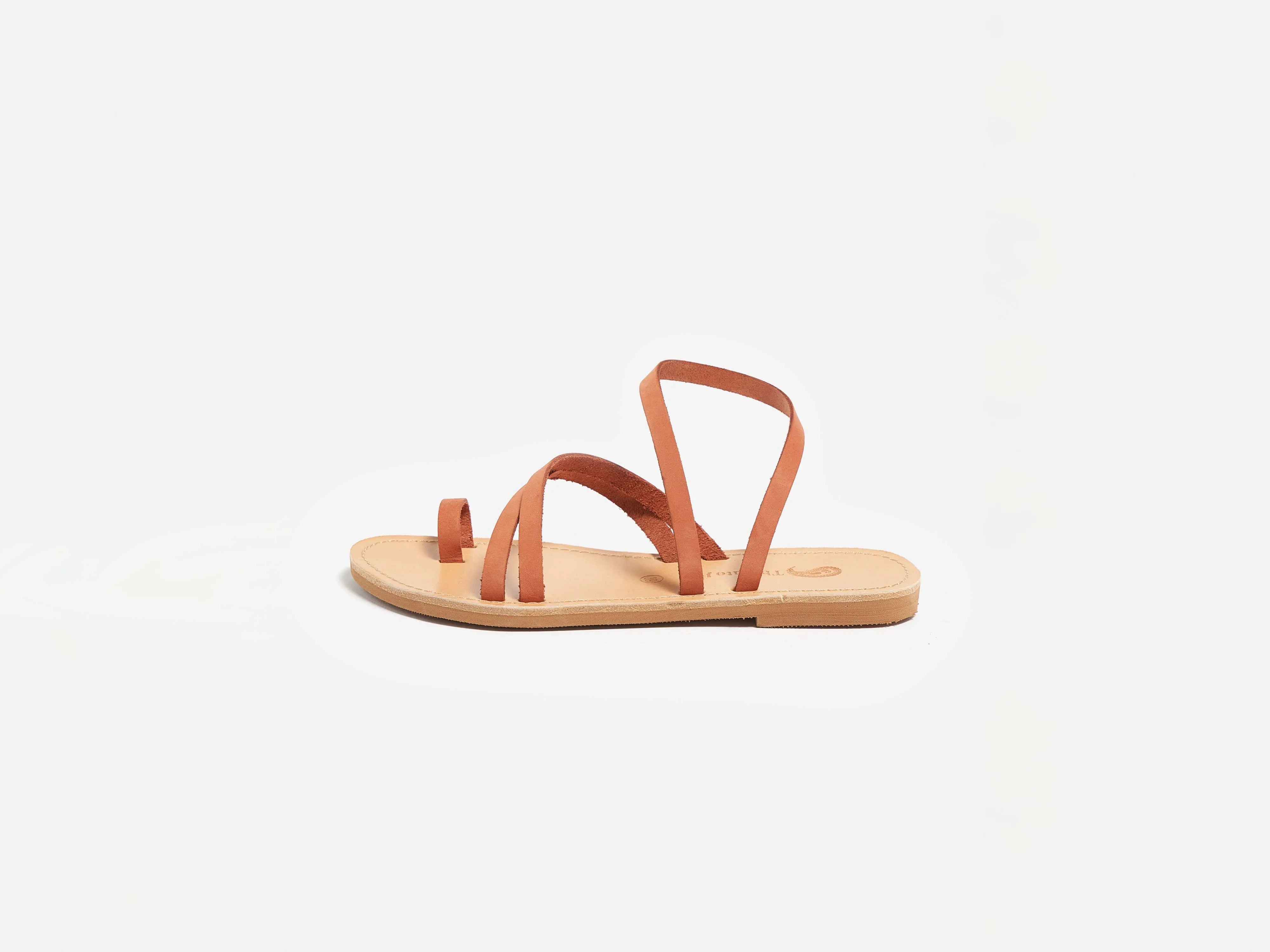 agatha sandals (241 / G / TERRACOTTA)