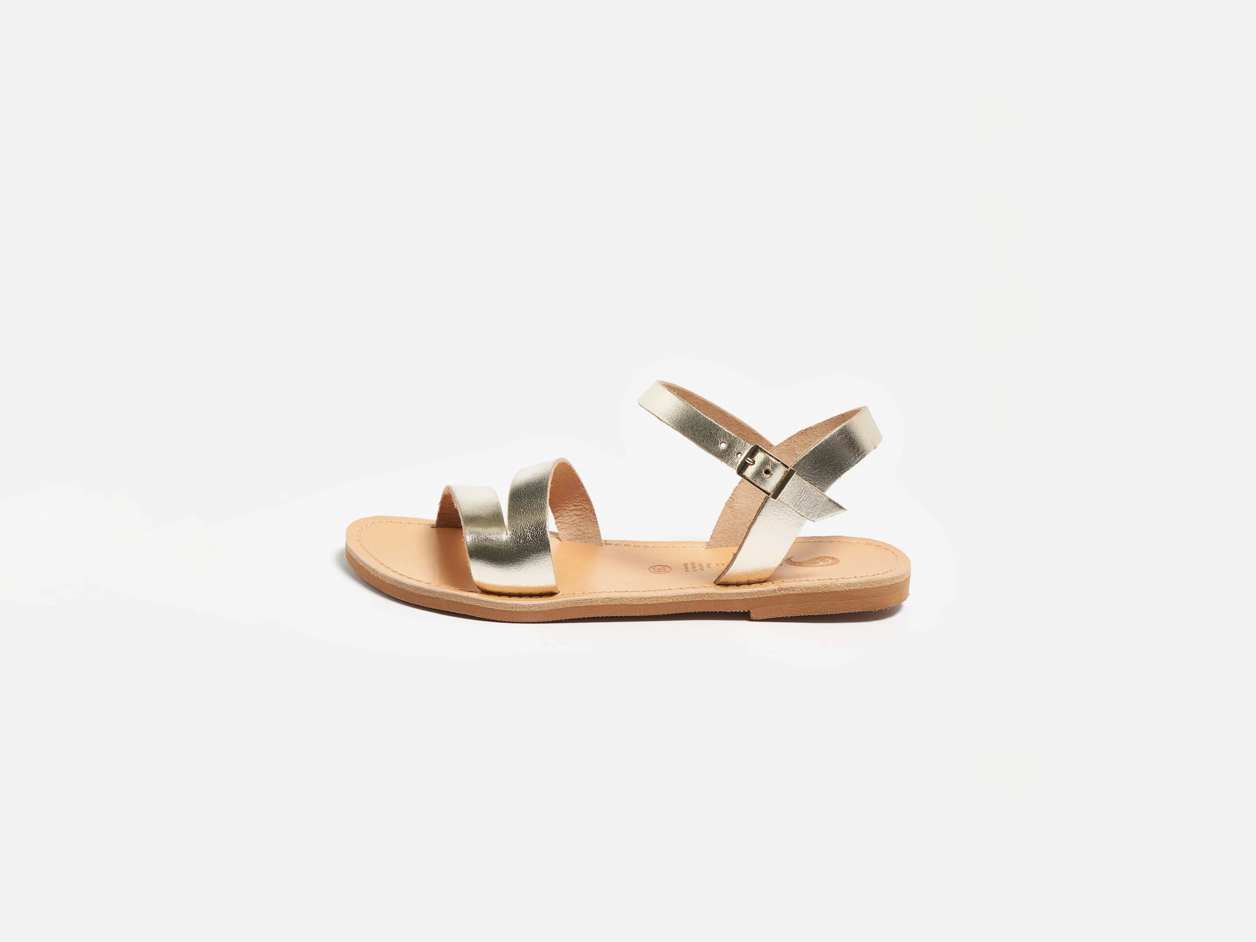 iris sandals (241 / G / GOLD)