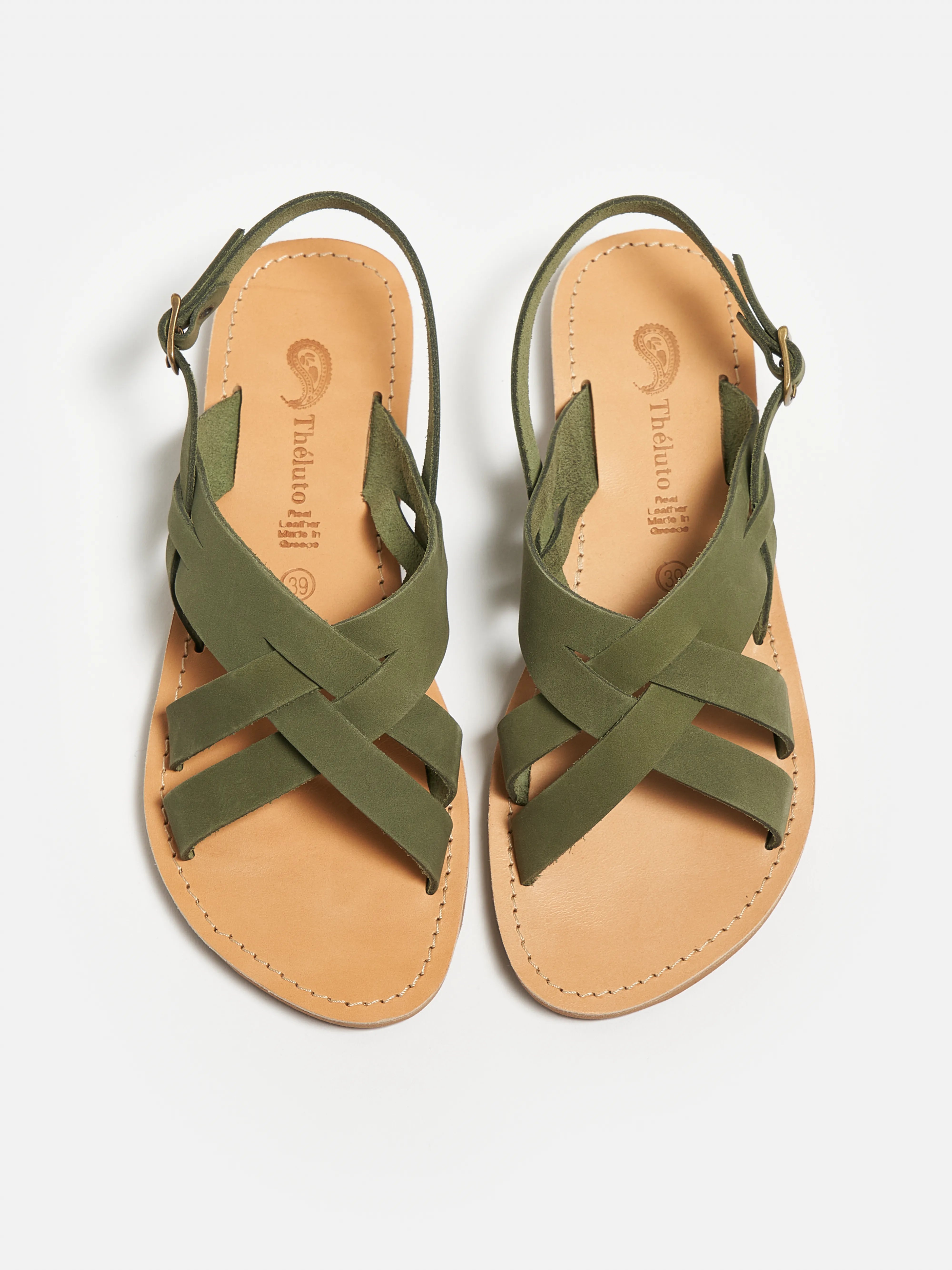 Lou Sandals For Girls | Bellerose