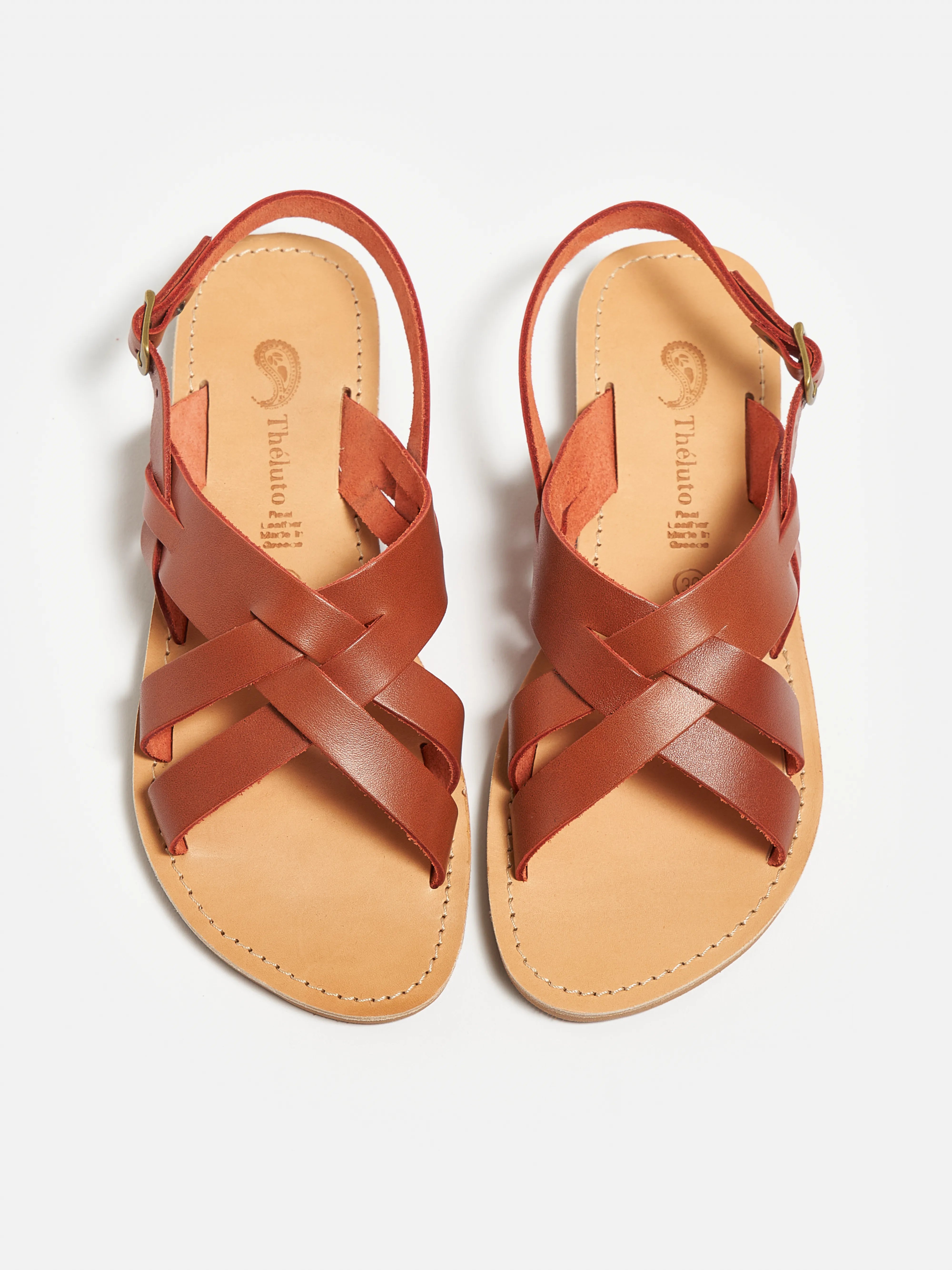 Lou Sandals For Girls | Bellerose