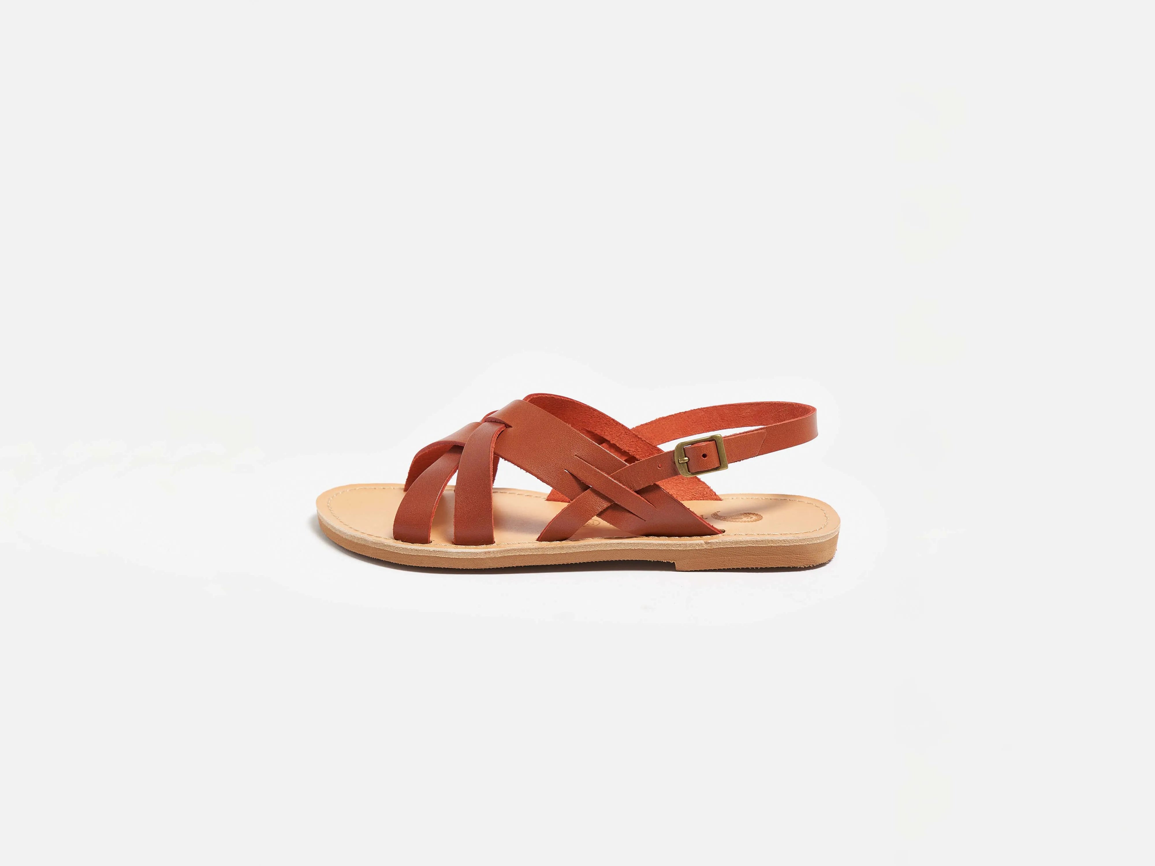 lou sandals (241 / G / ROUILLE)
