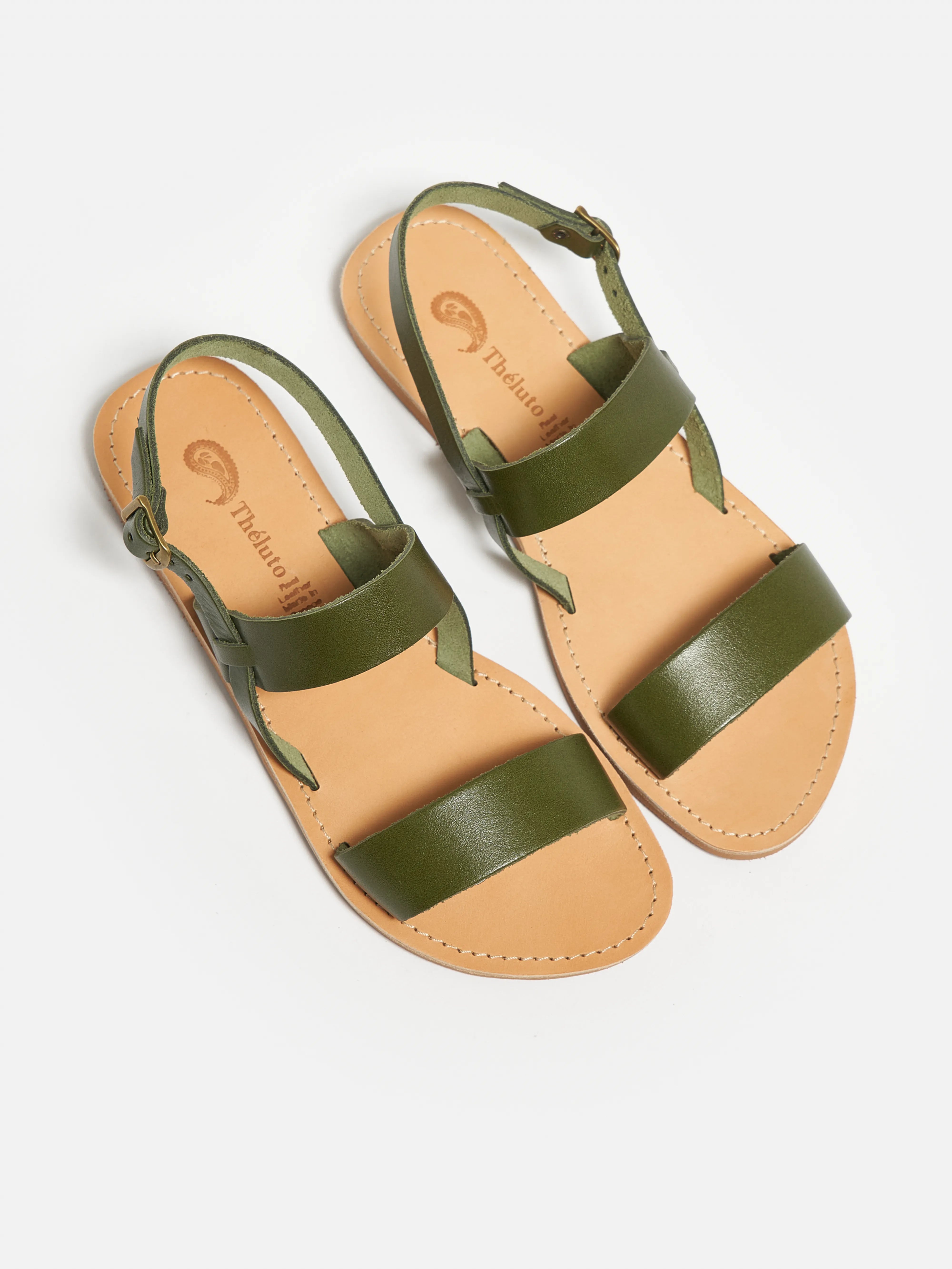 noah sandals (241 / G / OLIVE)