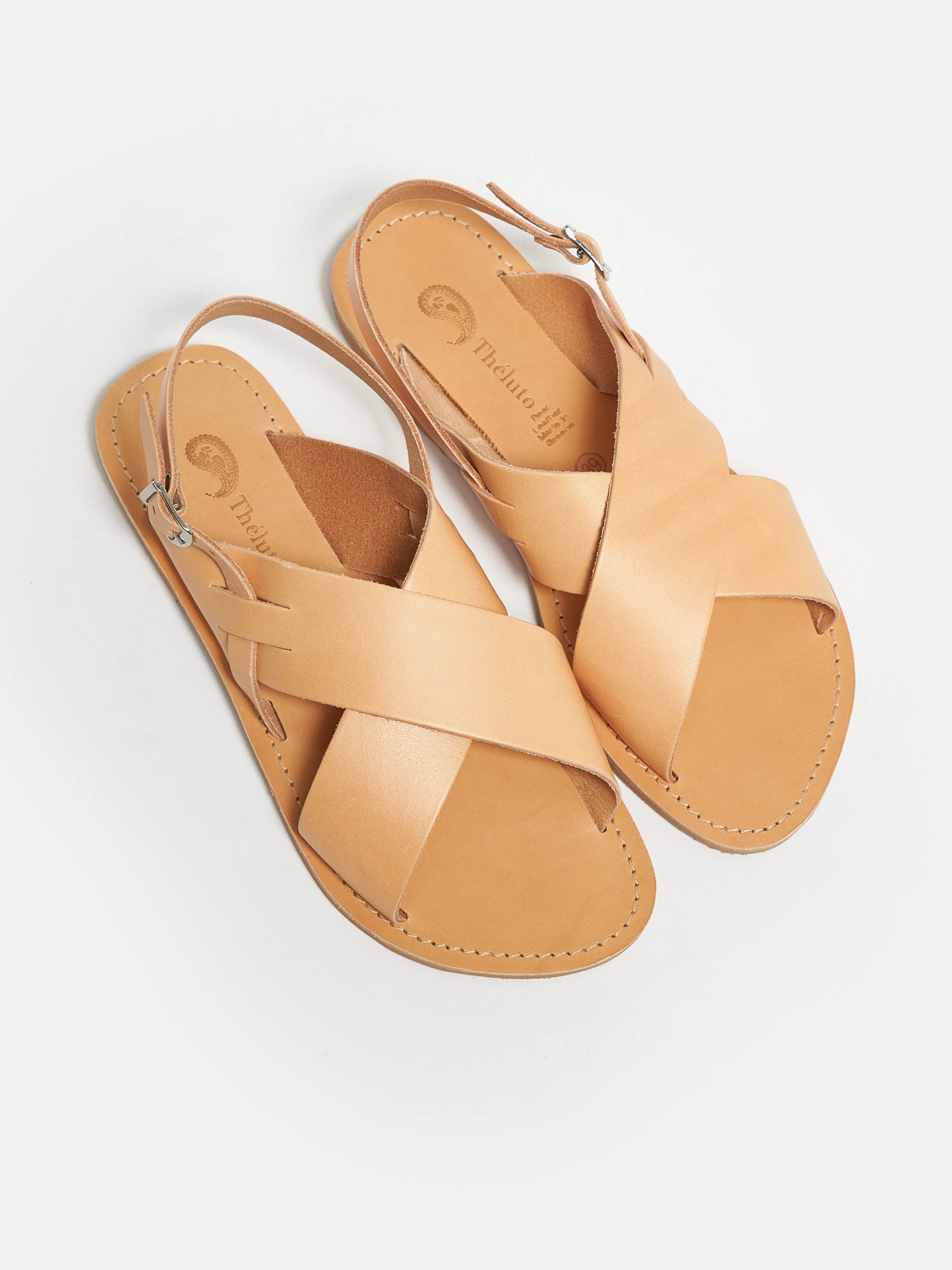 tom sandals (241 / G / CAMEL)