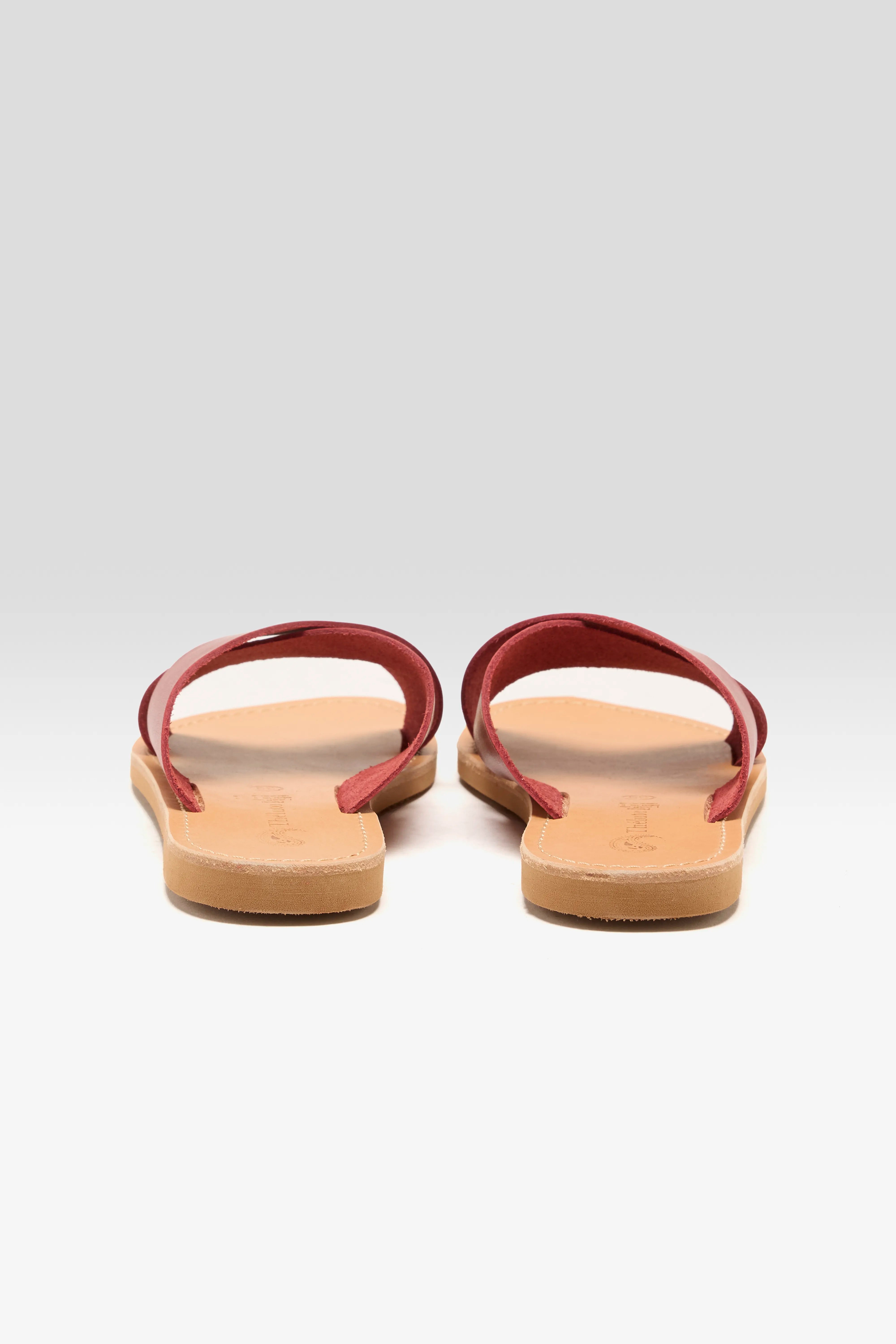 Sandales Gaëlle pour Juniors (251 / G / RED)