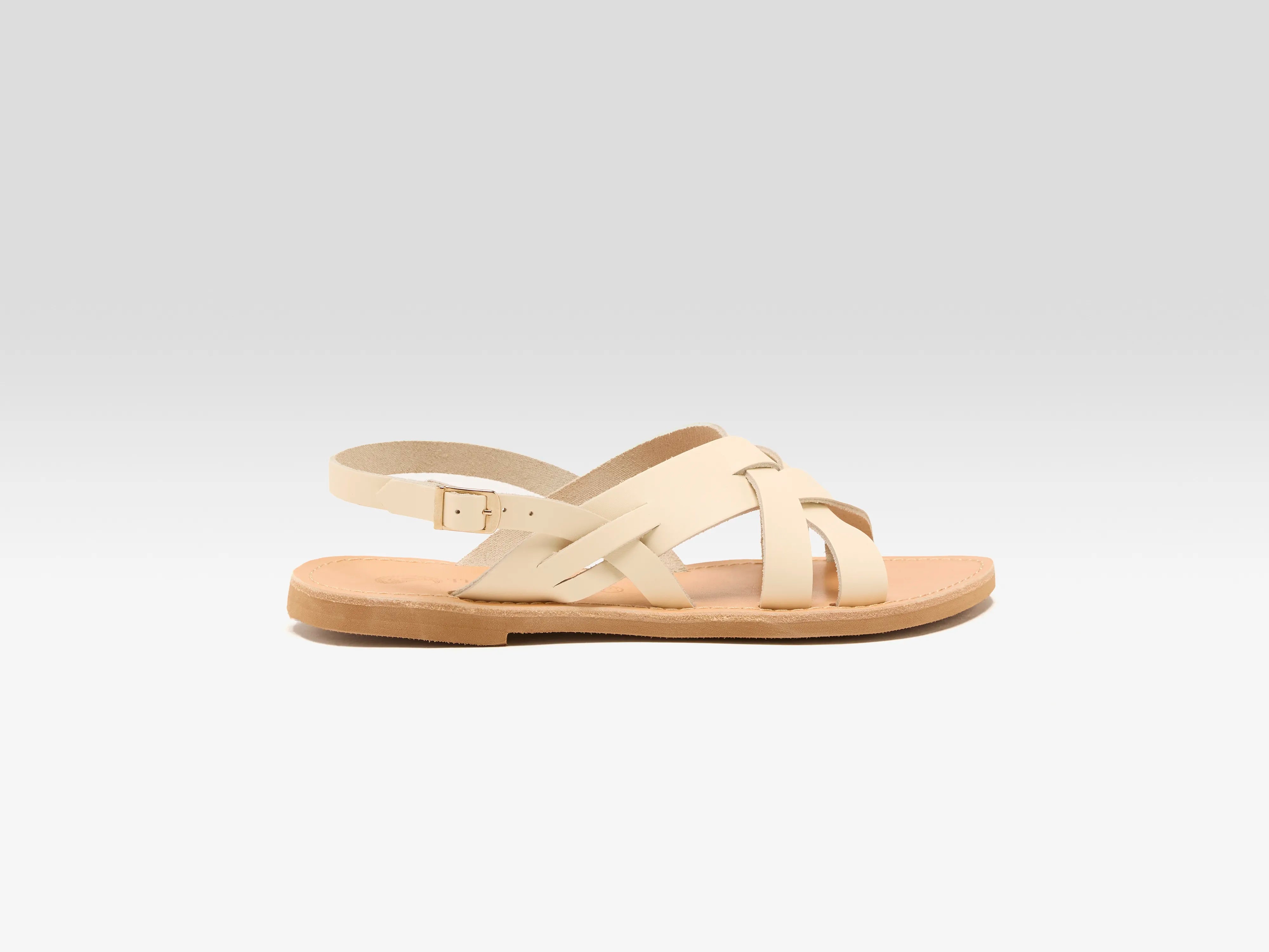 Lou Sandals for Juniors  (251 / G / ECRU)