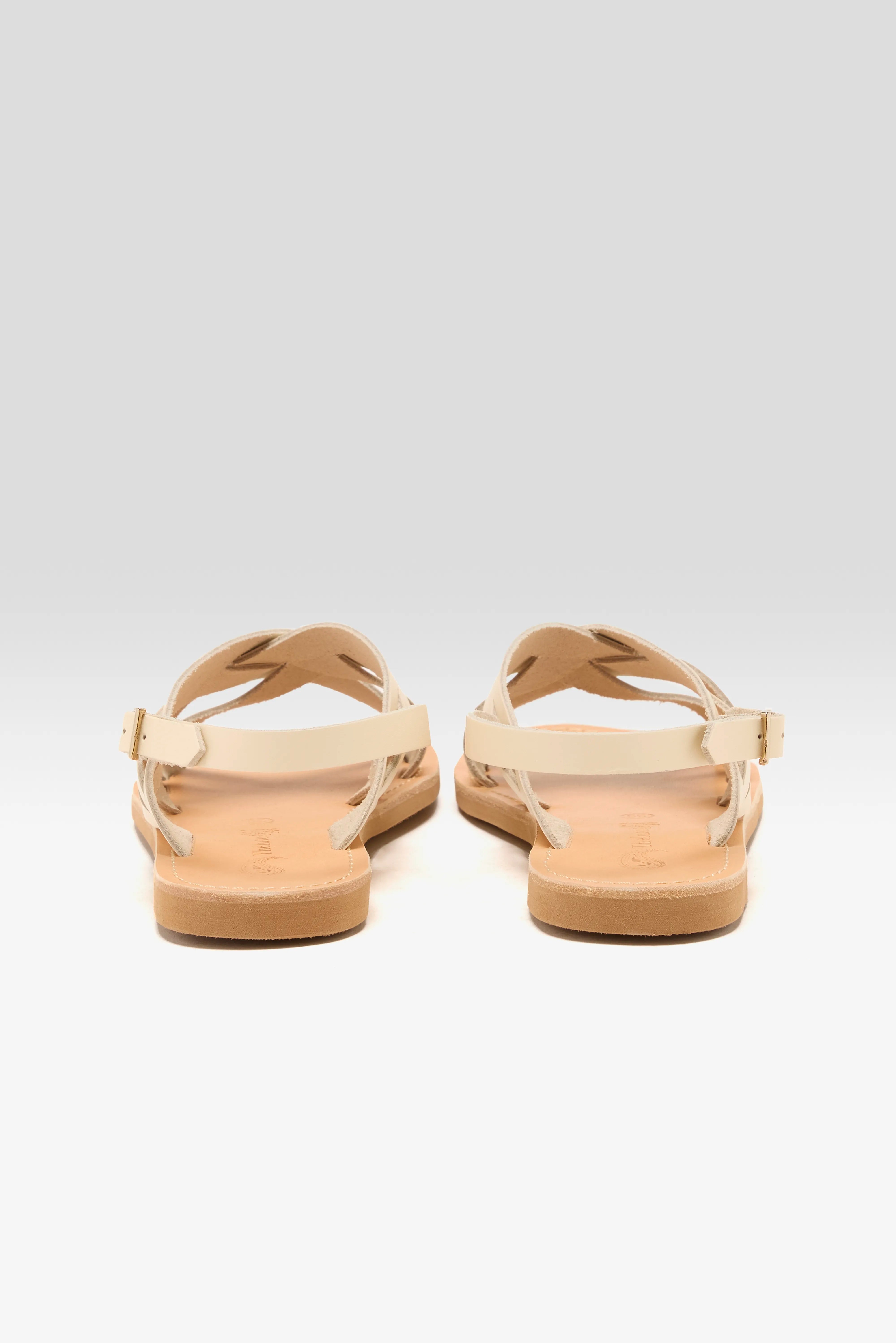 Lou Sandals for Juniors  (251 / G / ECRU)