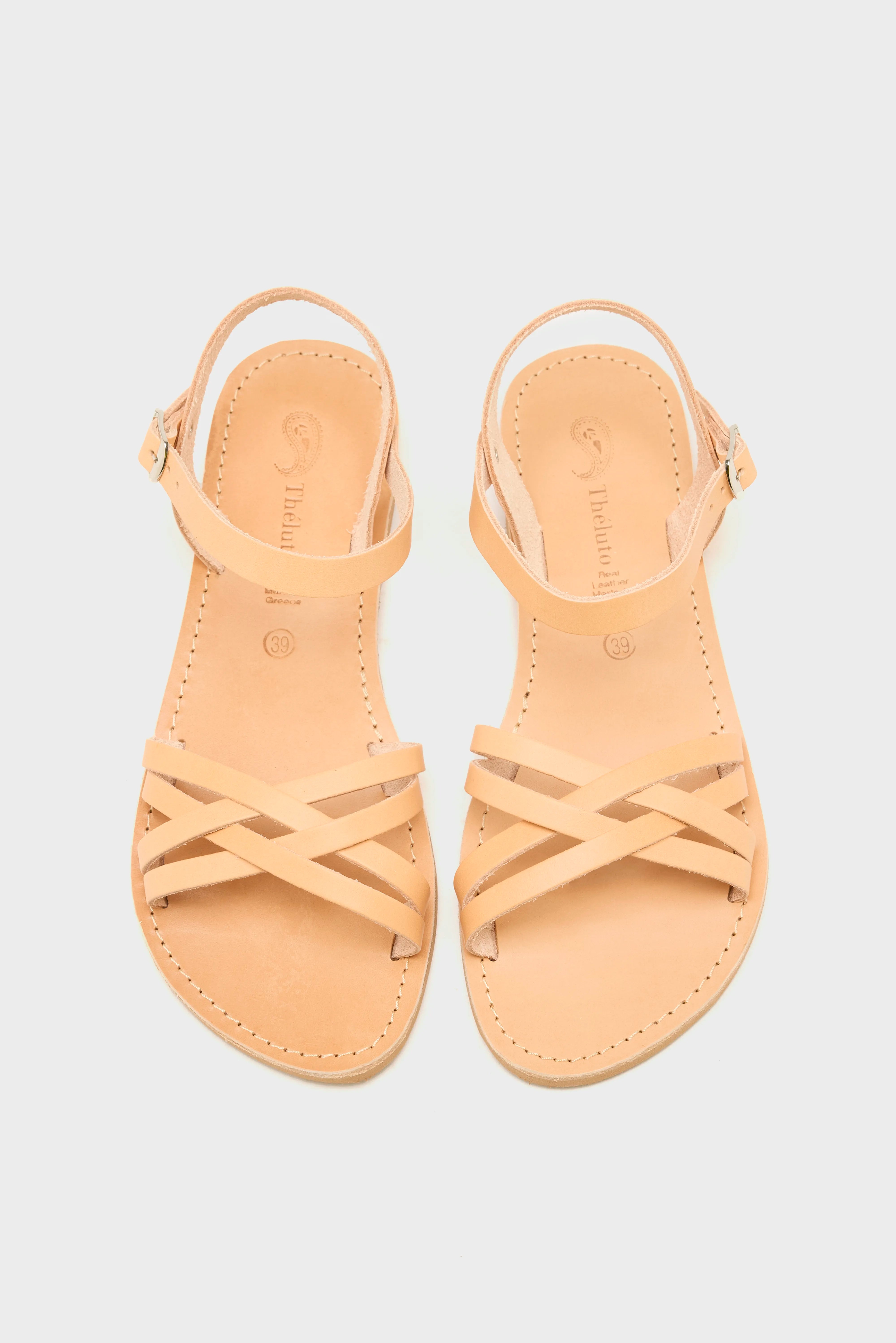 Sandales Margot pour Juniors (251 / G / NATURAL)