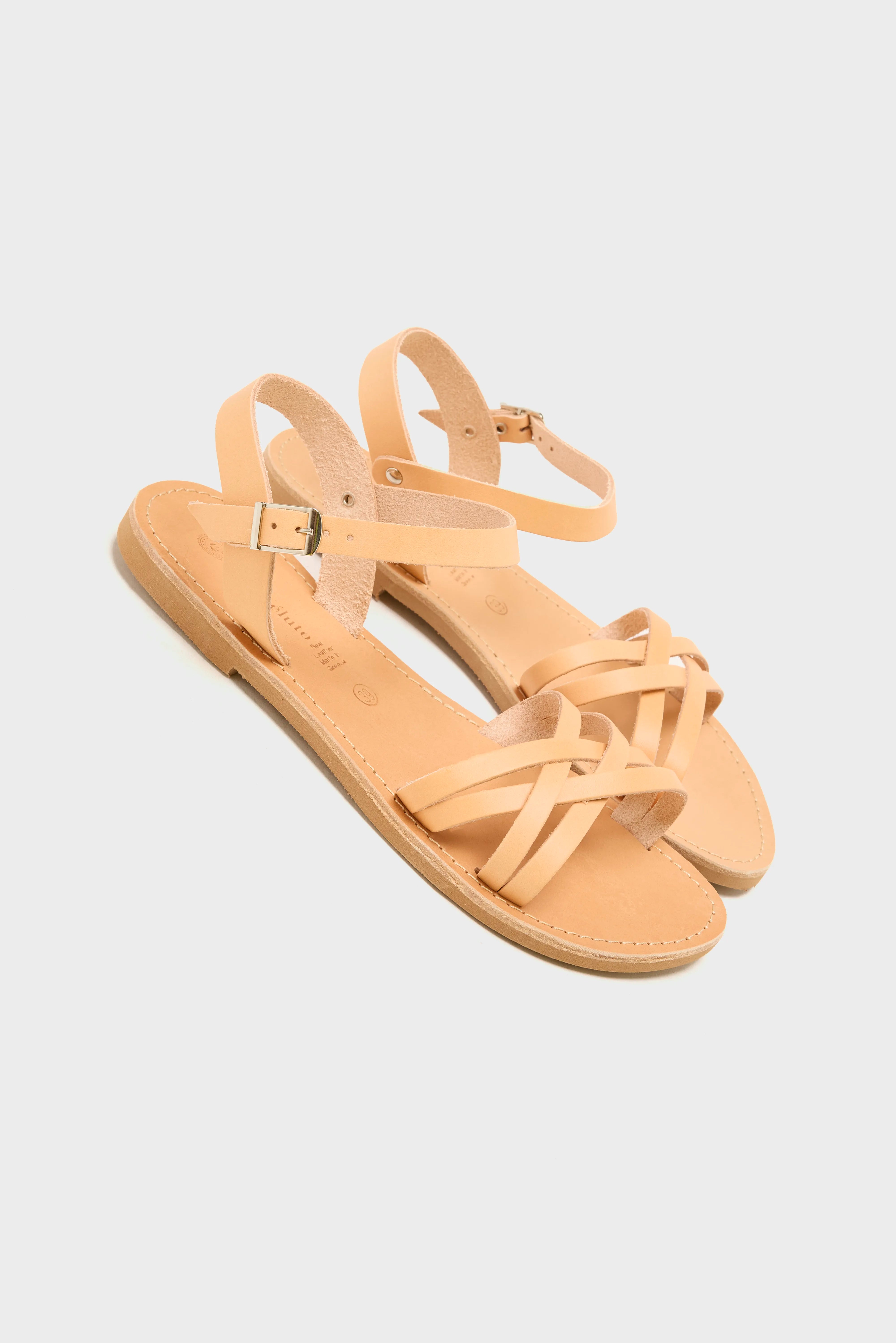 Margot Sandals for Juniors  (251 / G / NATURAL)