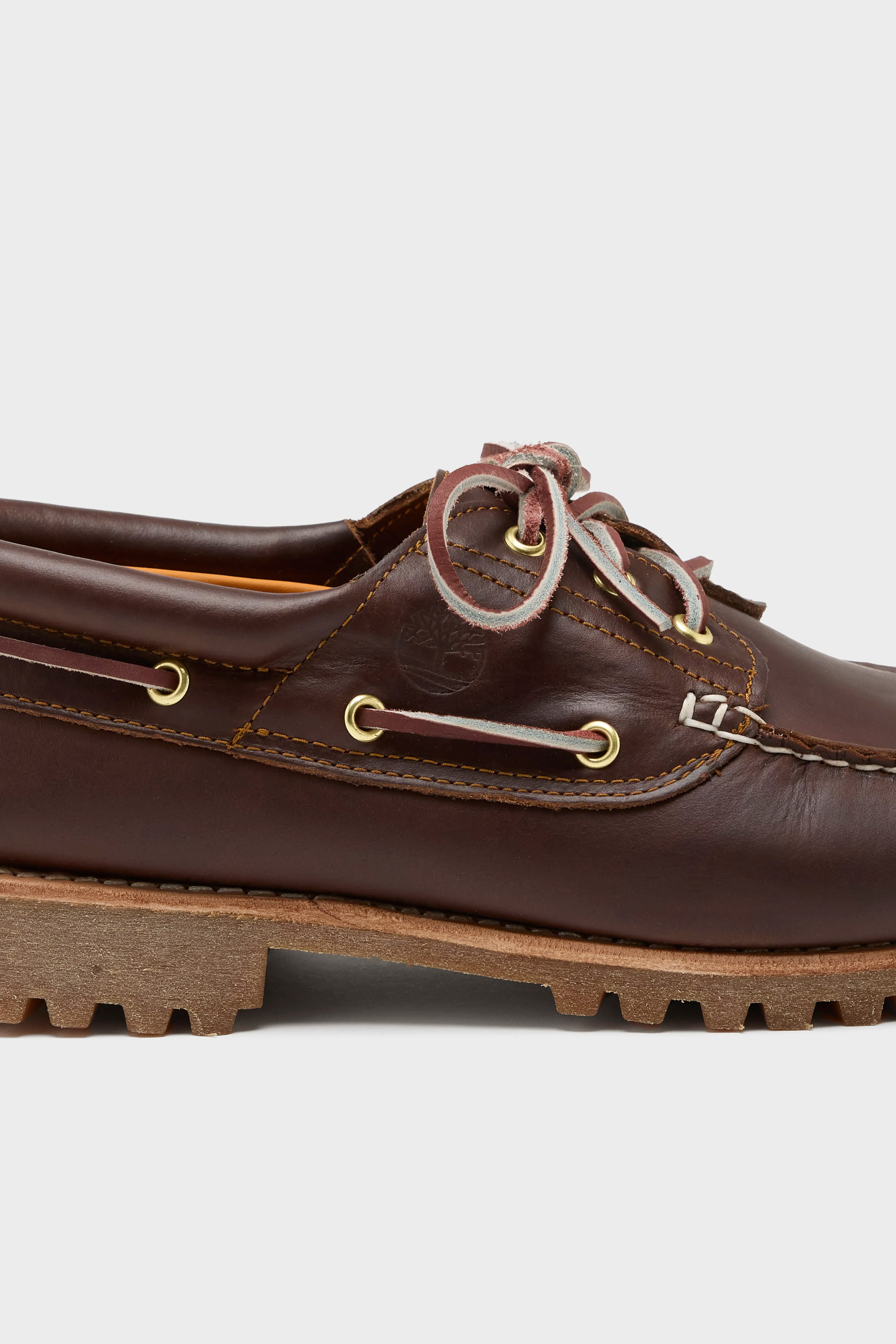 Authentic Boat Shoe for Men (242 / M / BROWN)