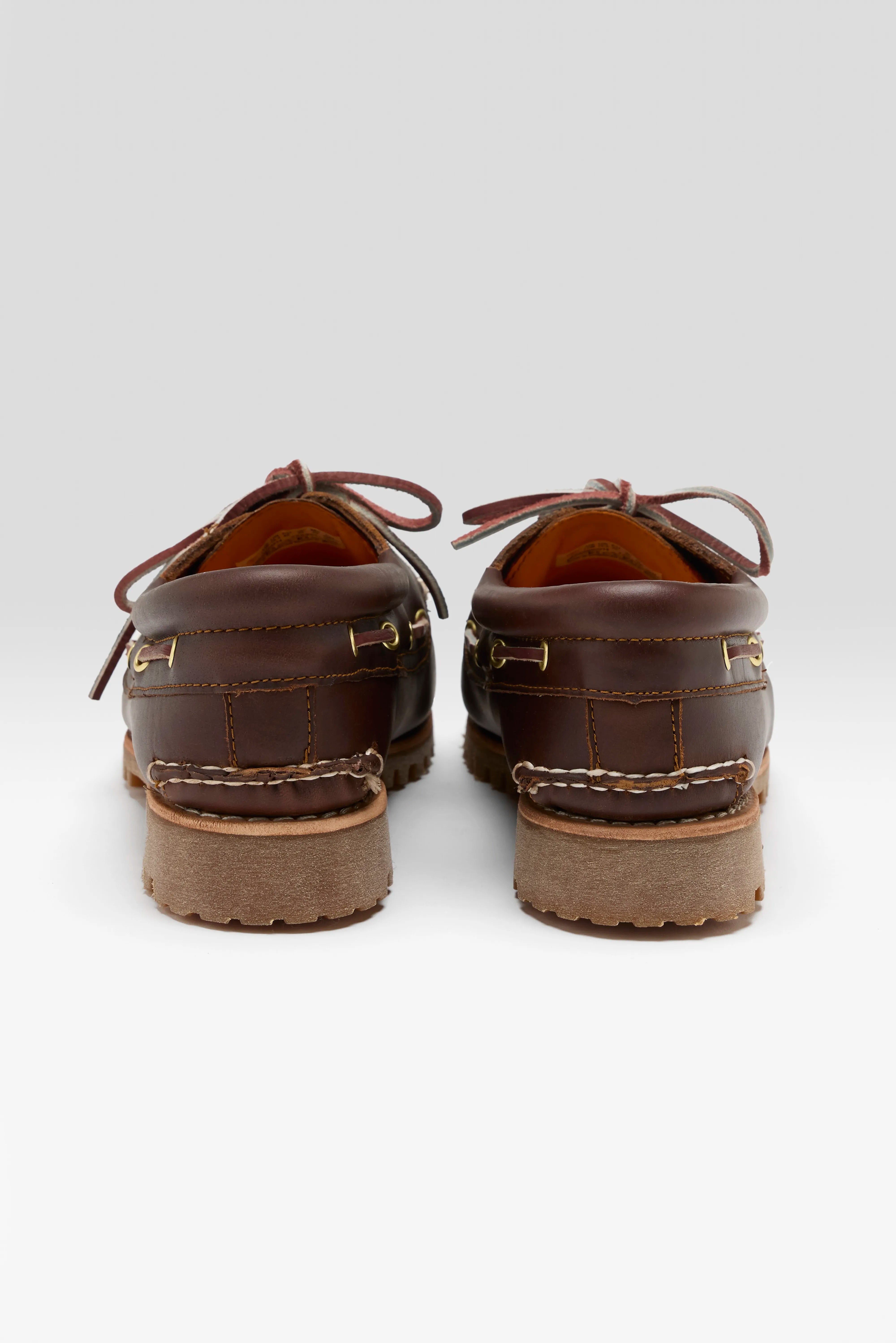 Authentic Boat Shoe for Men (242 / M / BROWN)