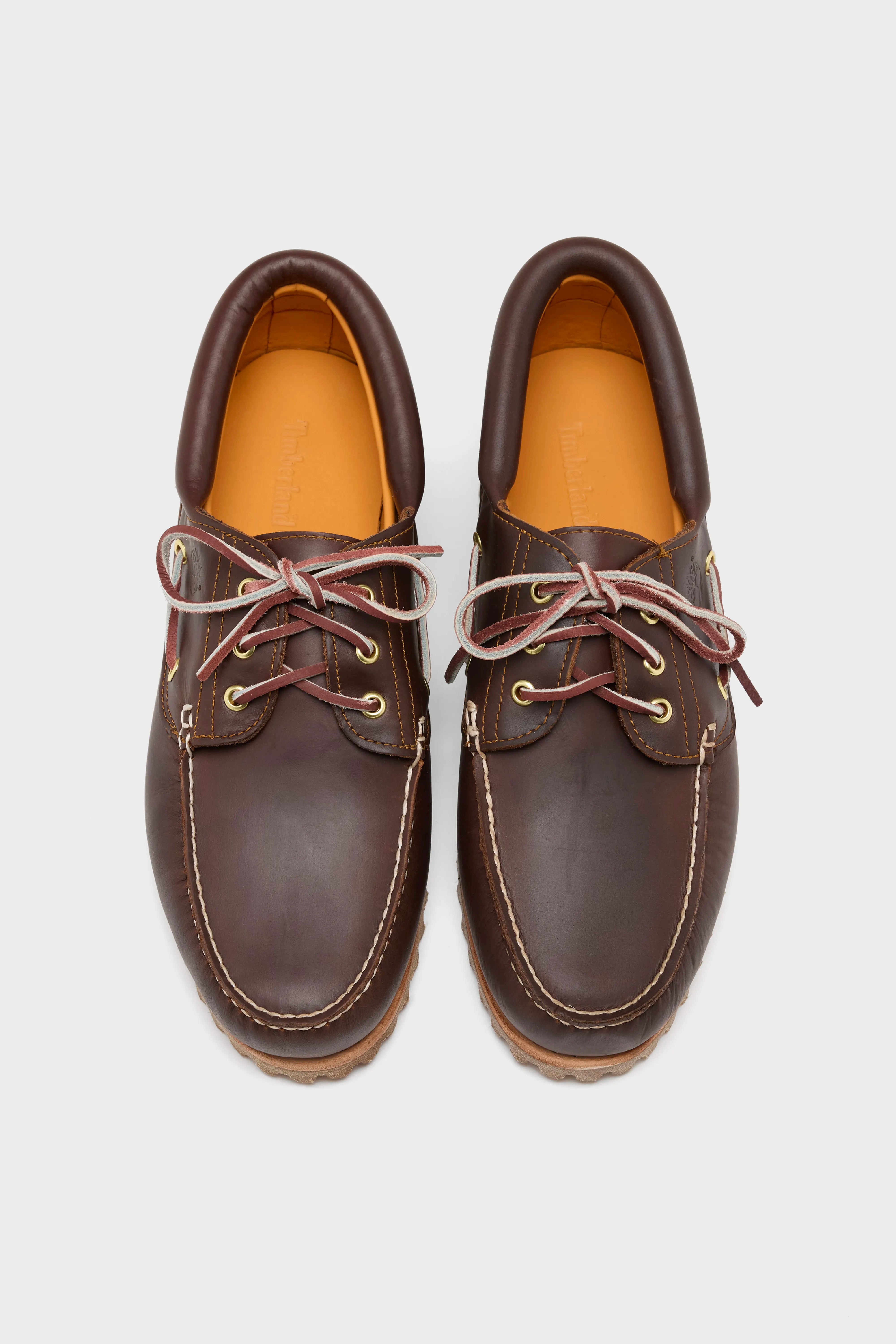 Authentic Boat Shoe for Men (242 / M / BROWN)