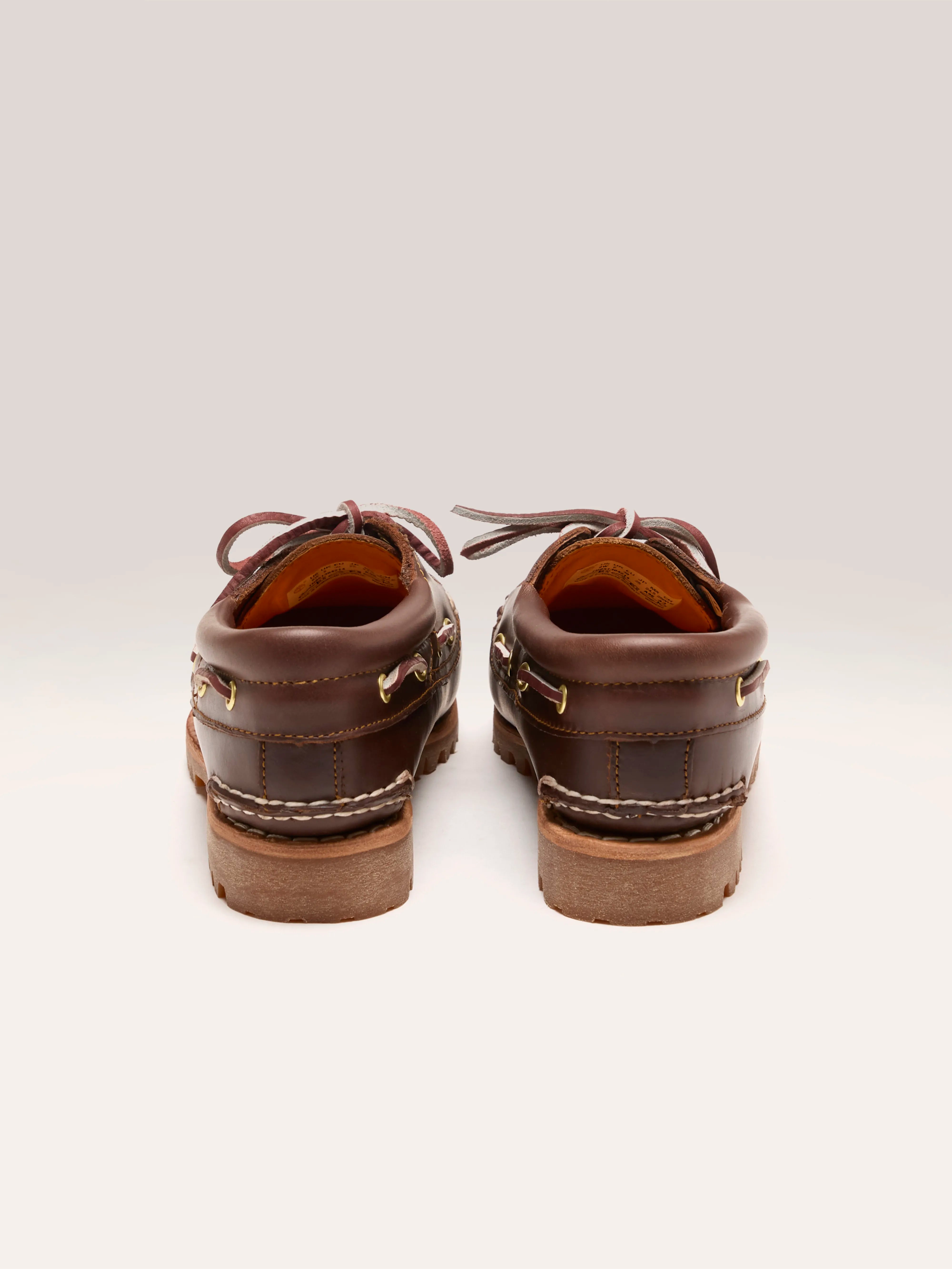 Noreen Boat Shoes For Women (242 / W / BROWN)