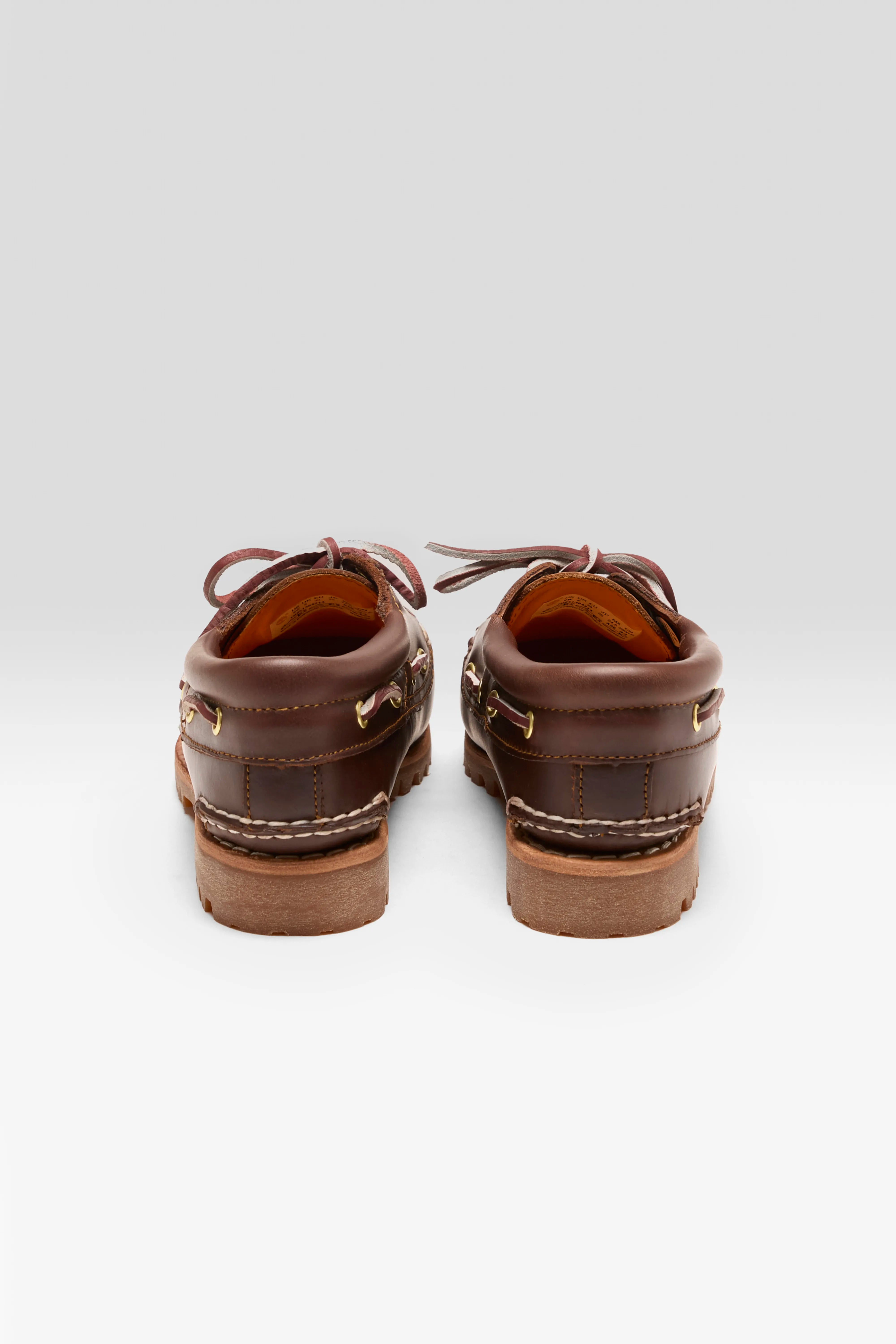 Noreen Boat Shoes For Women (242 / W / BROWN)
