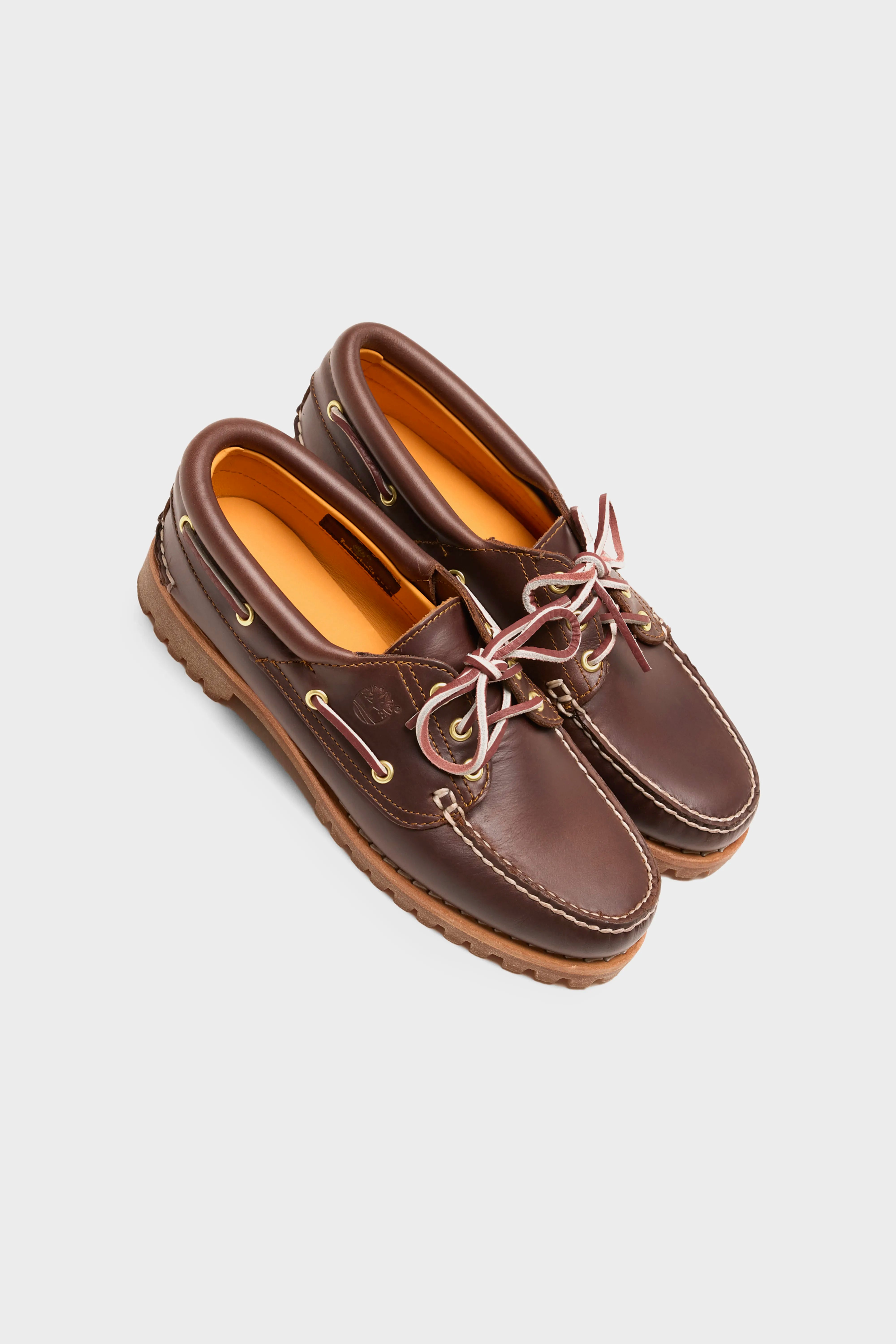 Noreen Boat Shoes For Women (242 / W / BROWN)