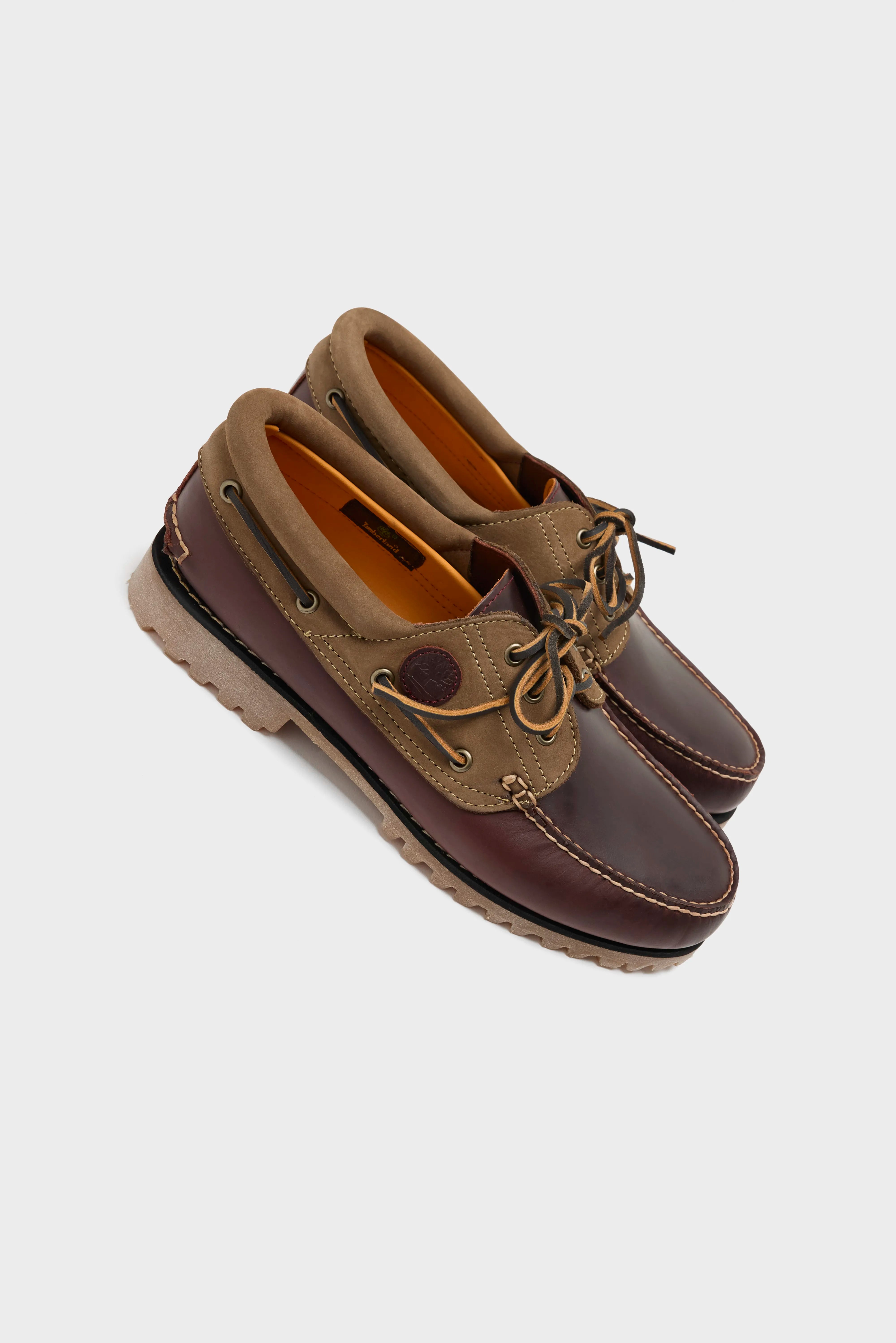Authentic Boat Shoe pour Hommes (242 / M / DARK BROWN)
