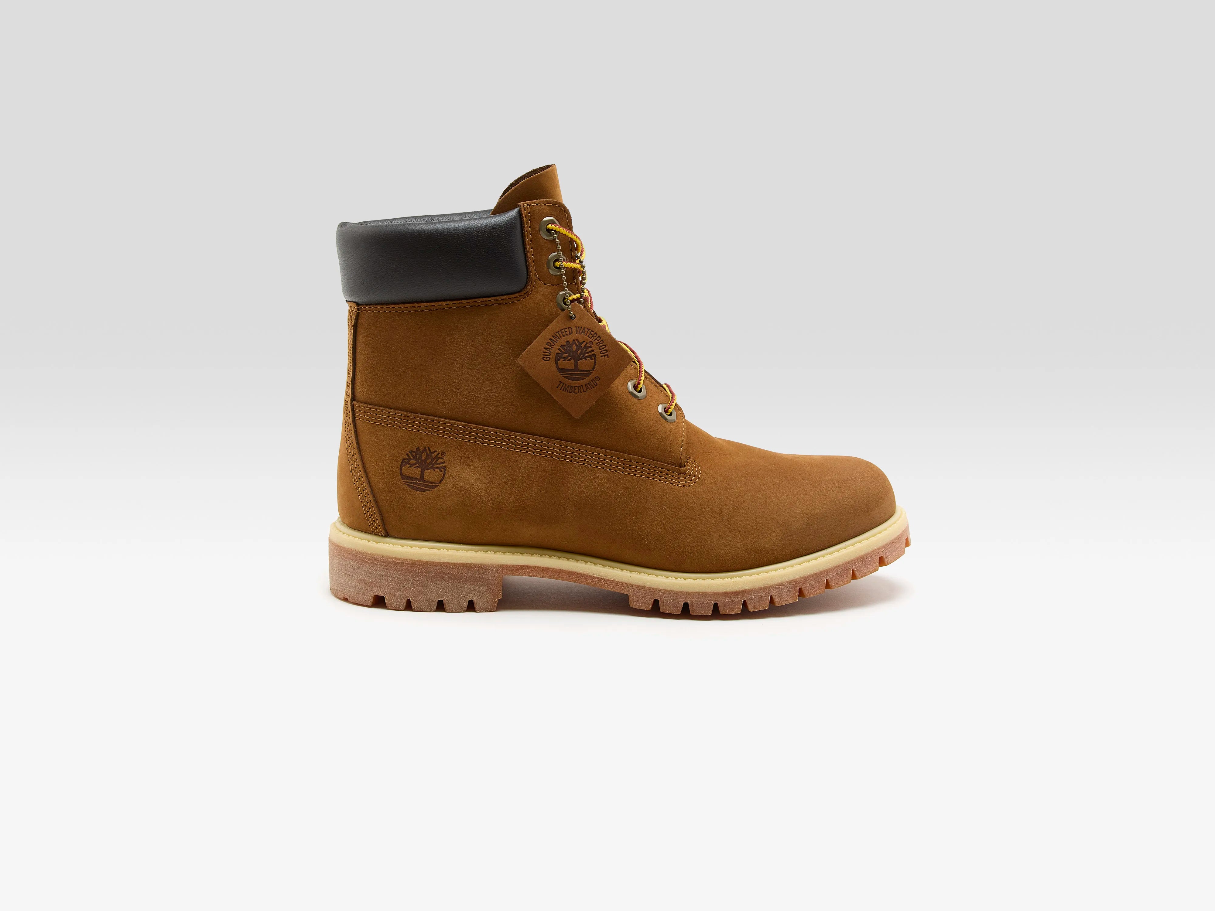 Premium 6 Inch Waterproof Boots for Men  (252 / M / BROWN)