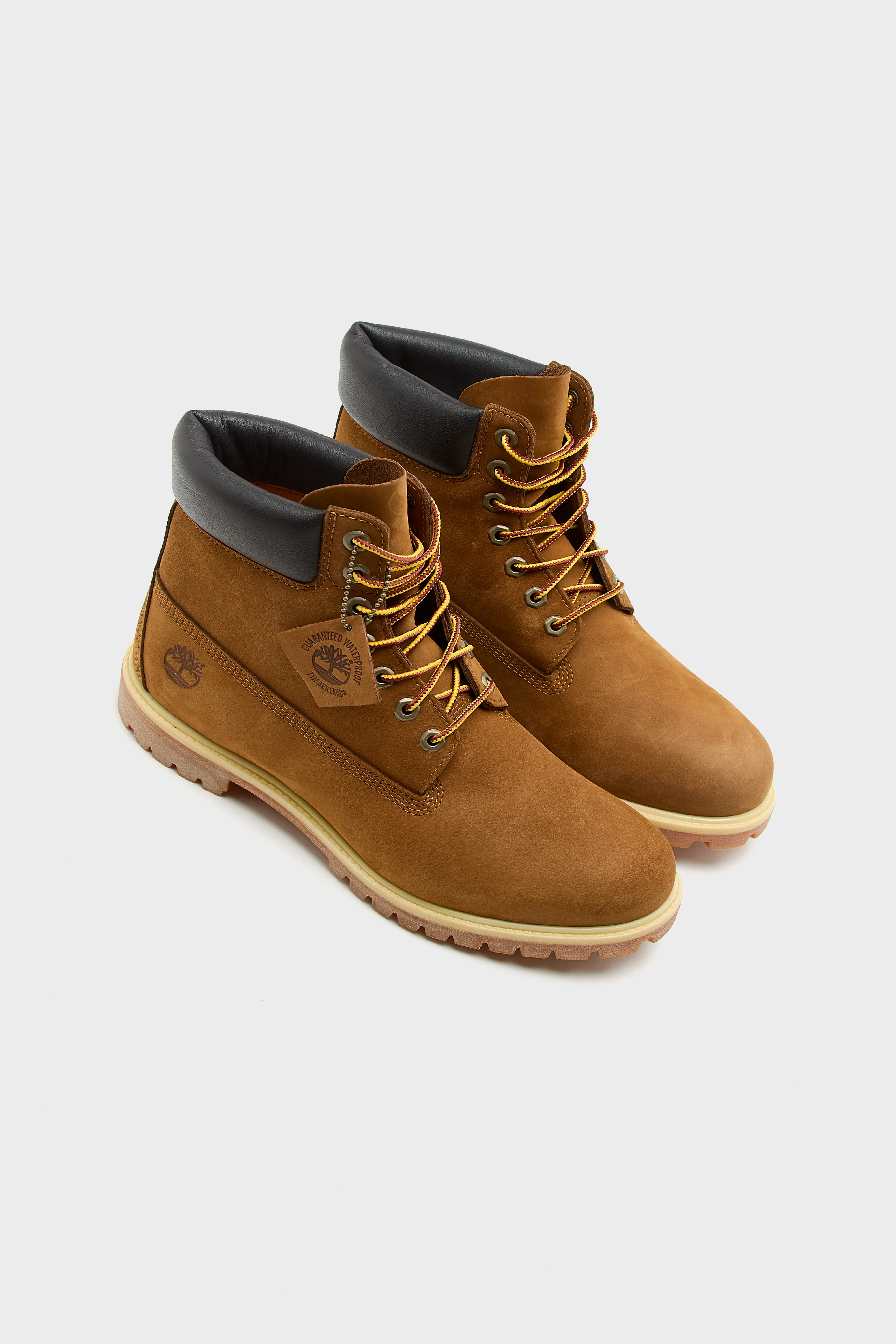 Premium 6 Inch Waterproof Boots for Men  (252 / M / BROWN)