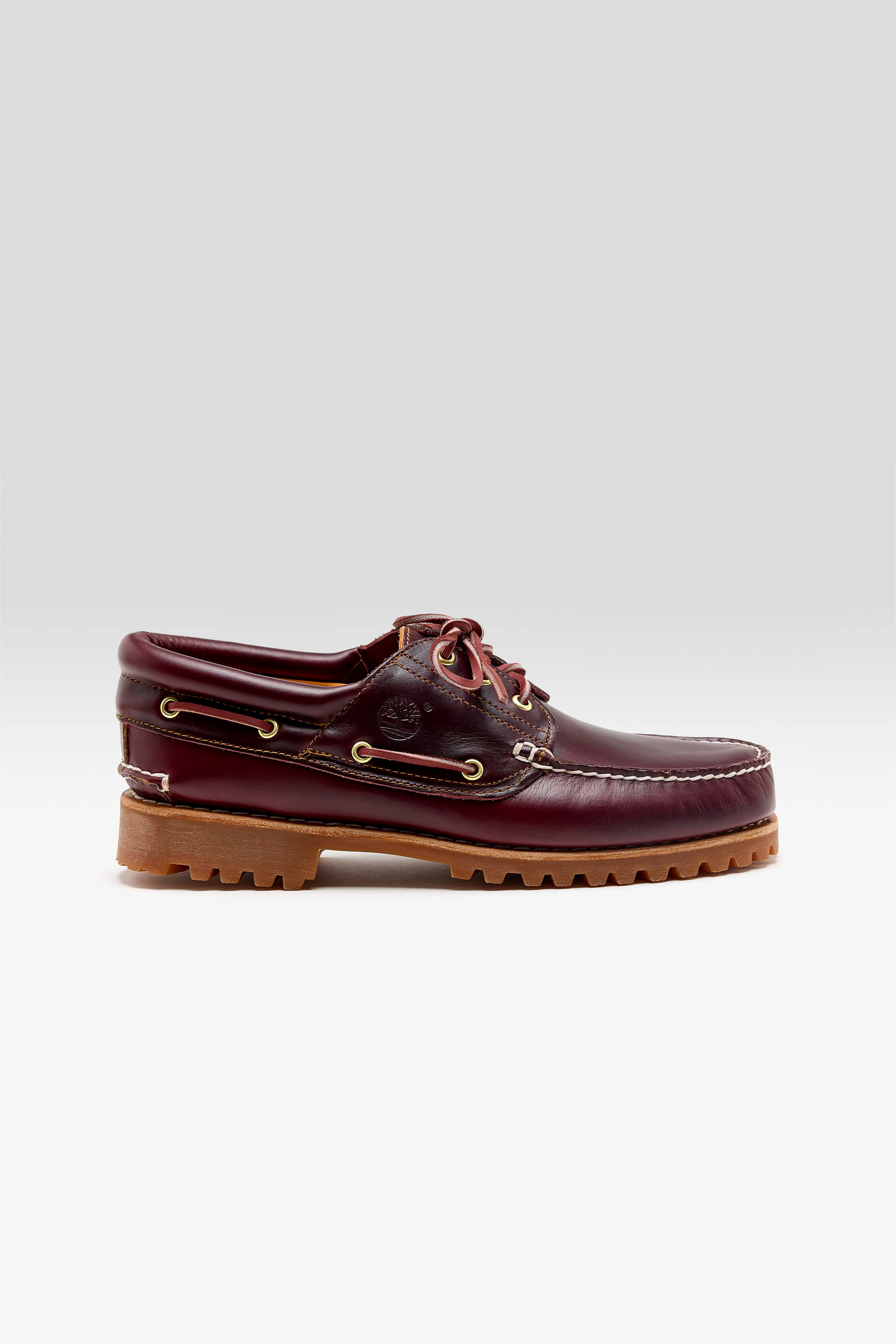 Authentic 3-eye Lug Handsewn Boat Shoes For Men For Men | Bellerose
