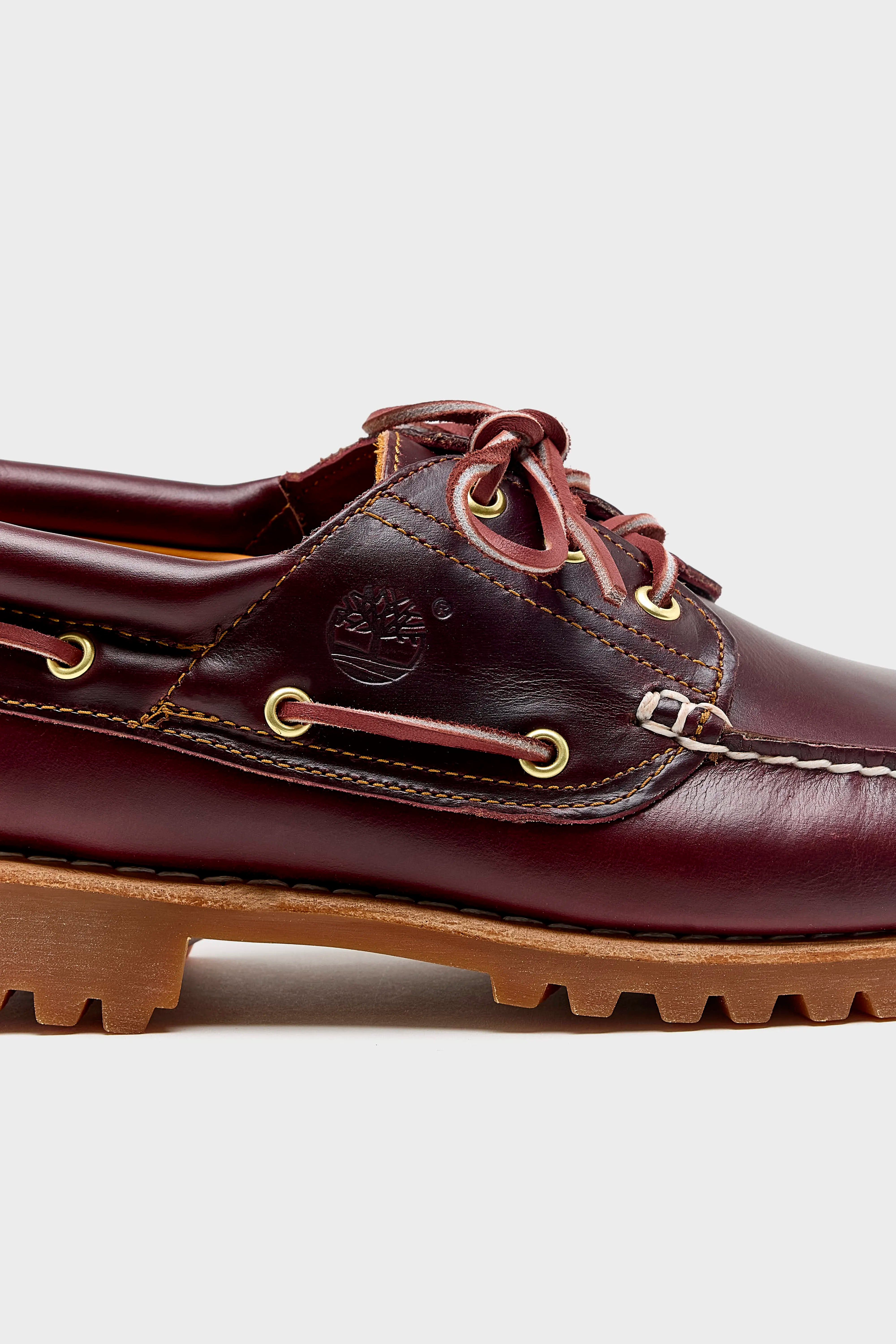 Authentic 3-eye Lug Handsewn Boat Shoes For Men For Men | Bellerose