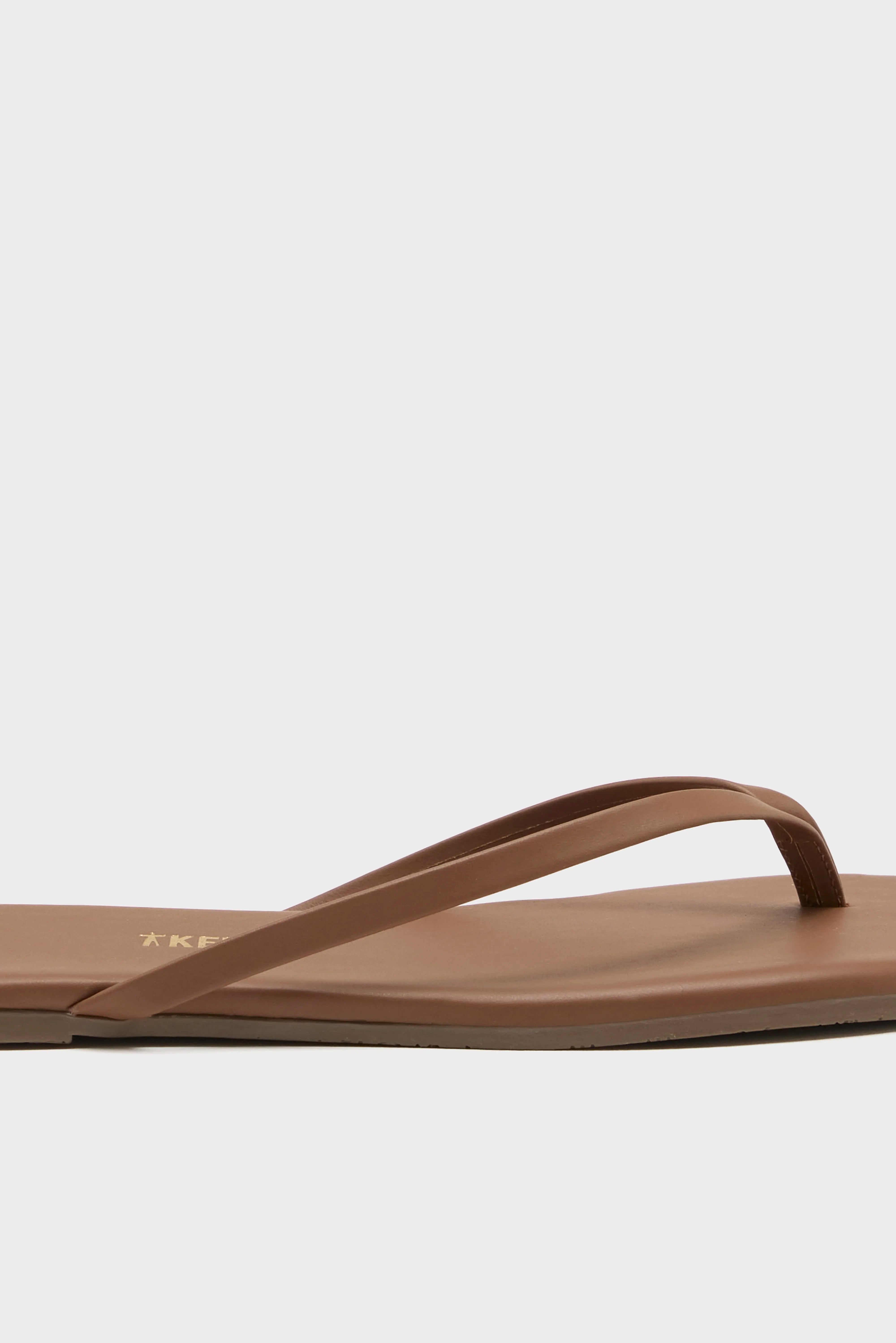 Lily Nudes Teenslippers  (261 / W / BROWN)