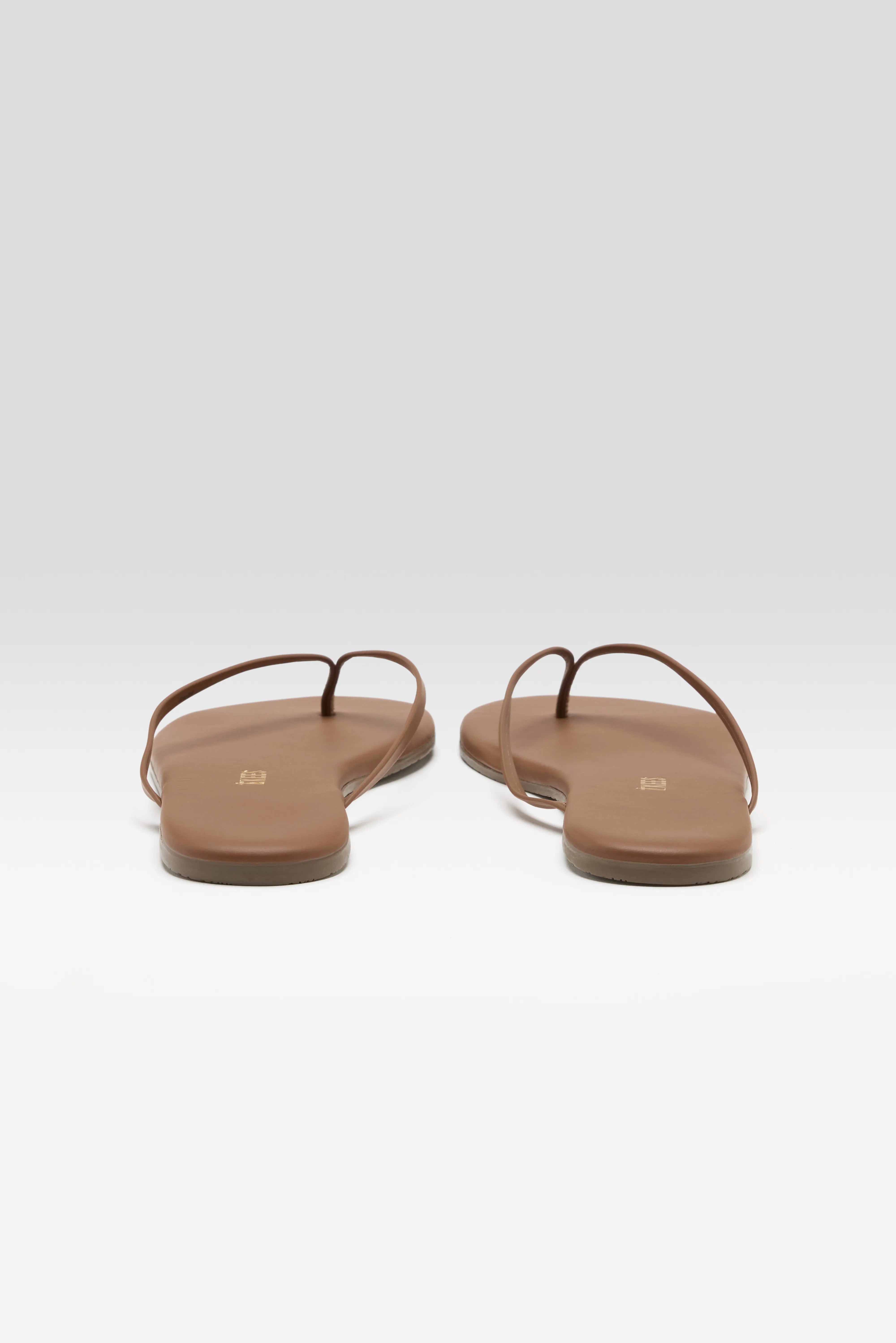 Lily Nudes Teenslippers  (261 / W / BROWN)