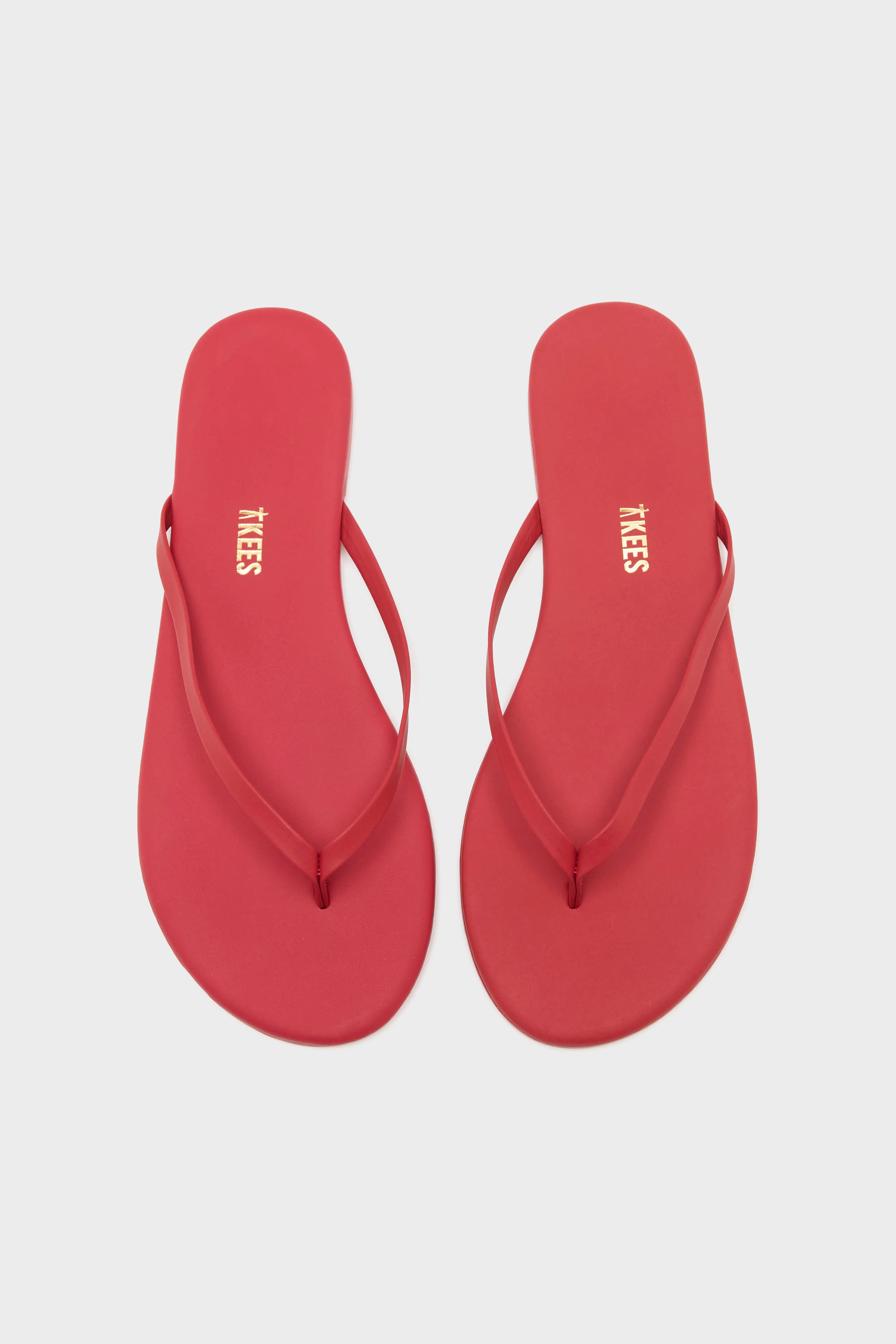 Tongs Solids  (261 / W / RED)