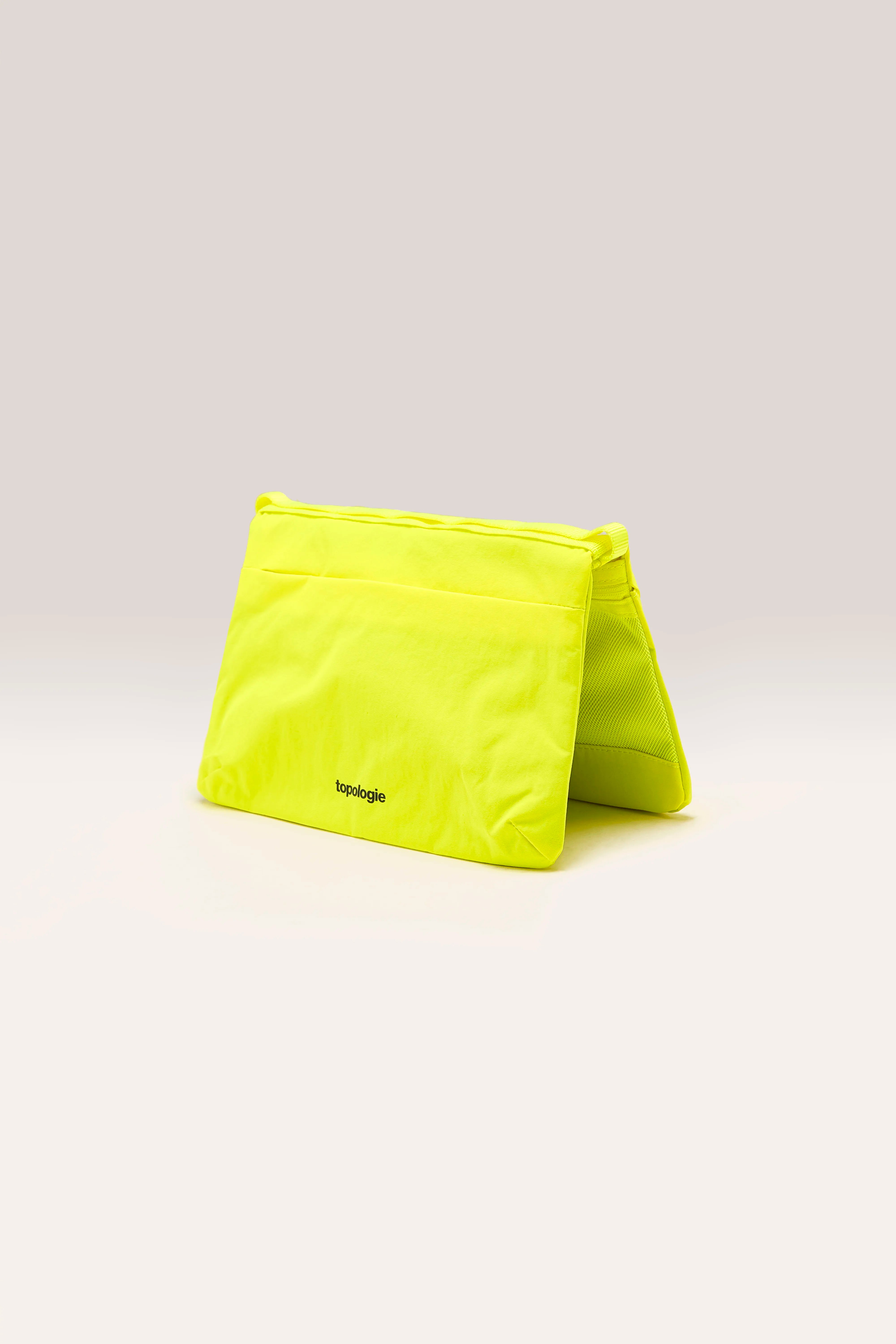 Pochette Wares Bags Flat Sacoche Small - Yellow Papery Pour Femme | Bellerose