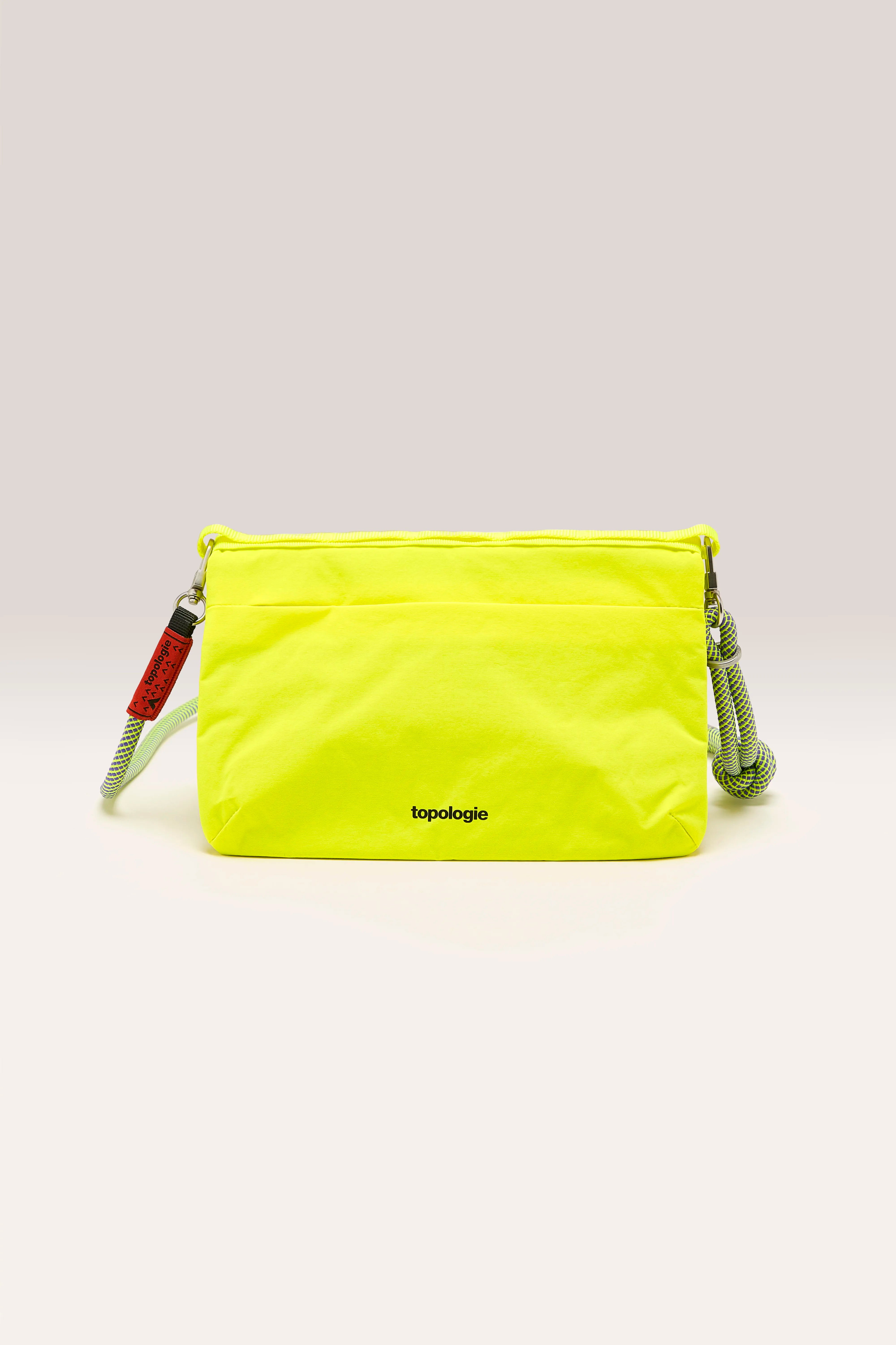 Pochette Wares Bags Flat Sacoche Small - Yellow Papery Pour Femme | Bellerose