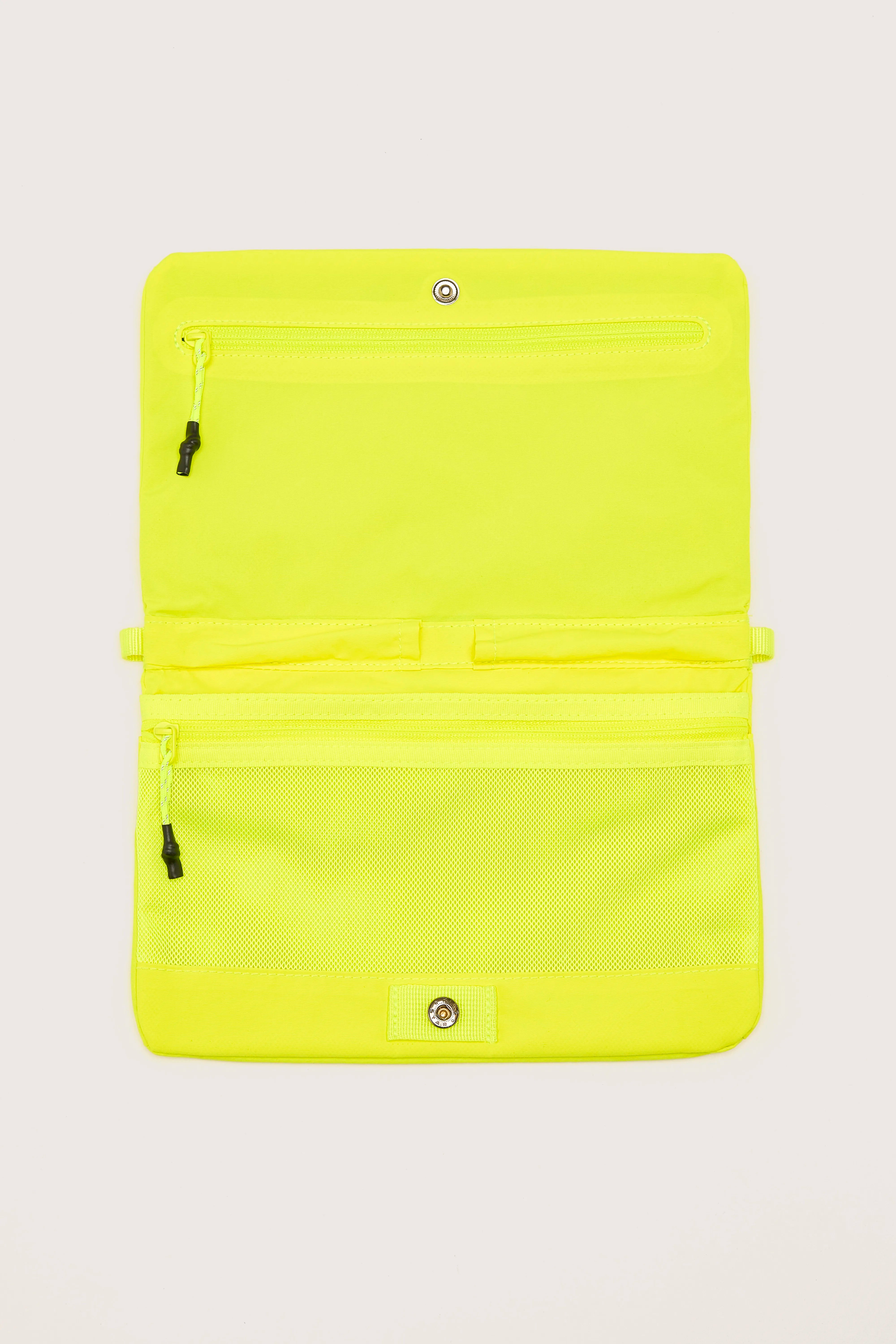 Pochette Wares Bags Flat Sacoche Small - Yellow Papery Pour Femme | Bellerose