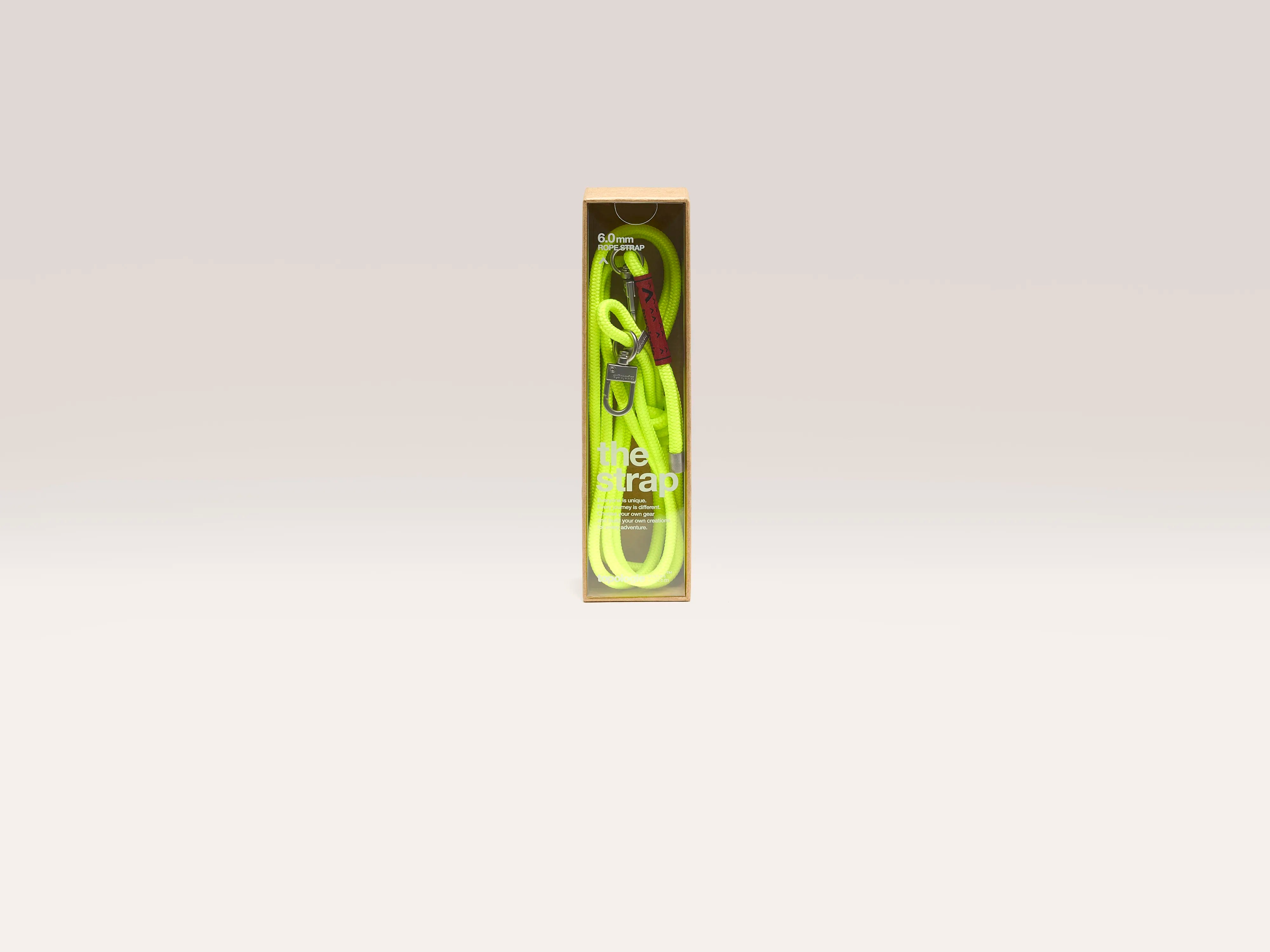 Sangle - Neon Yellow 6.0 mm (242 / W / NEON)