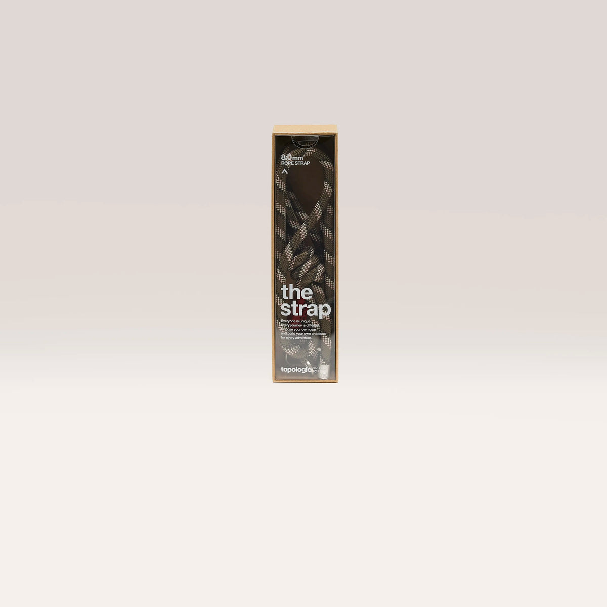 Topologie | 6.00 MM Army Green Rope Strap | Bellerose