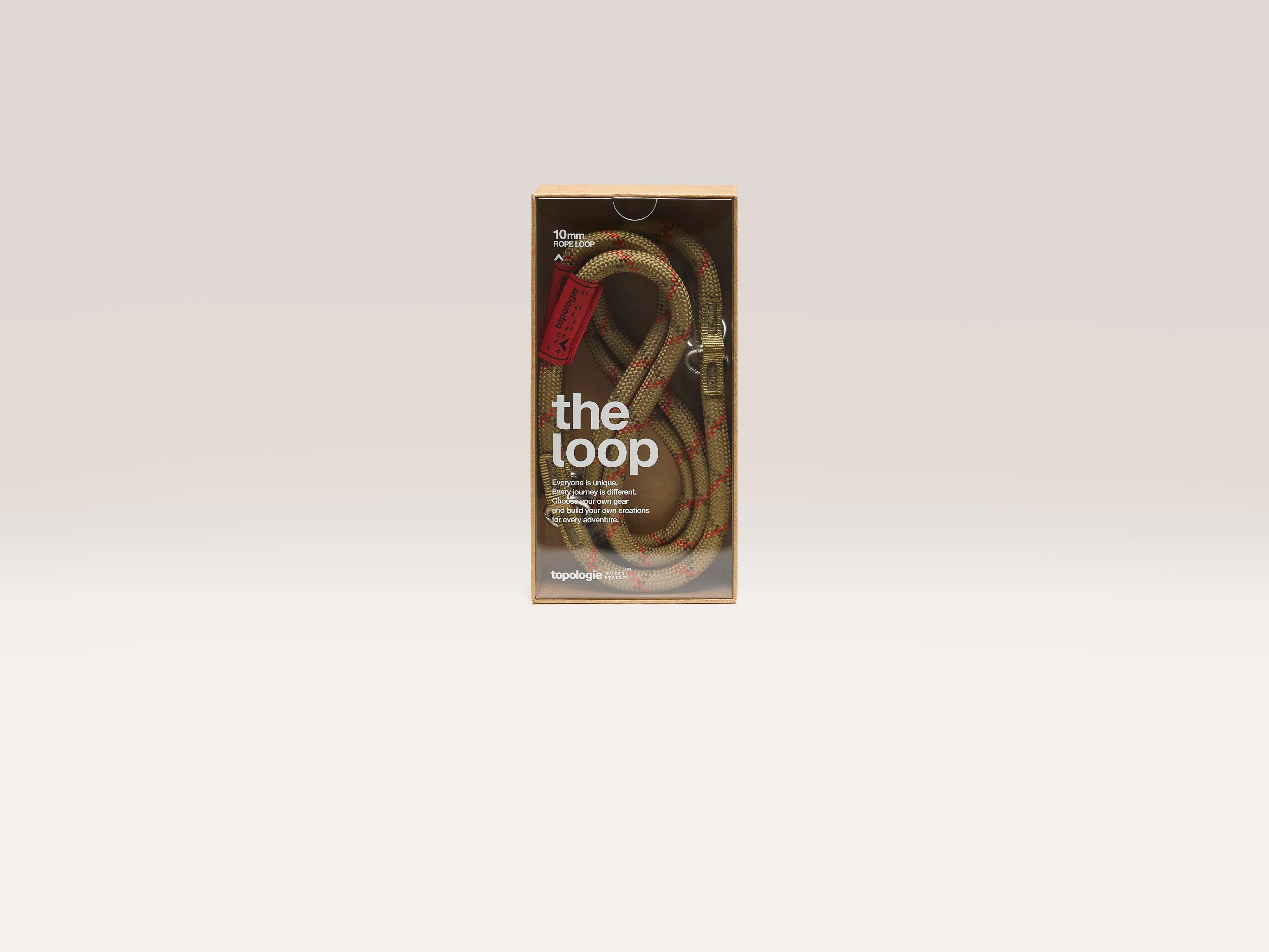 10.00 Mm Rope Loop (242 / W / SAND)