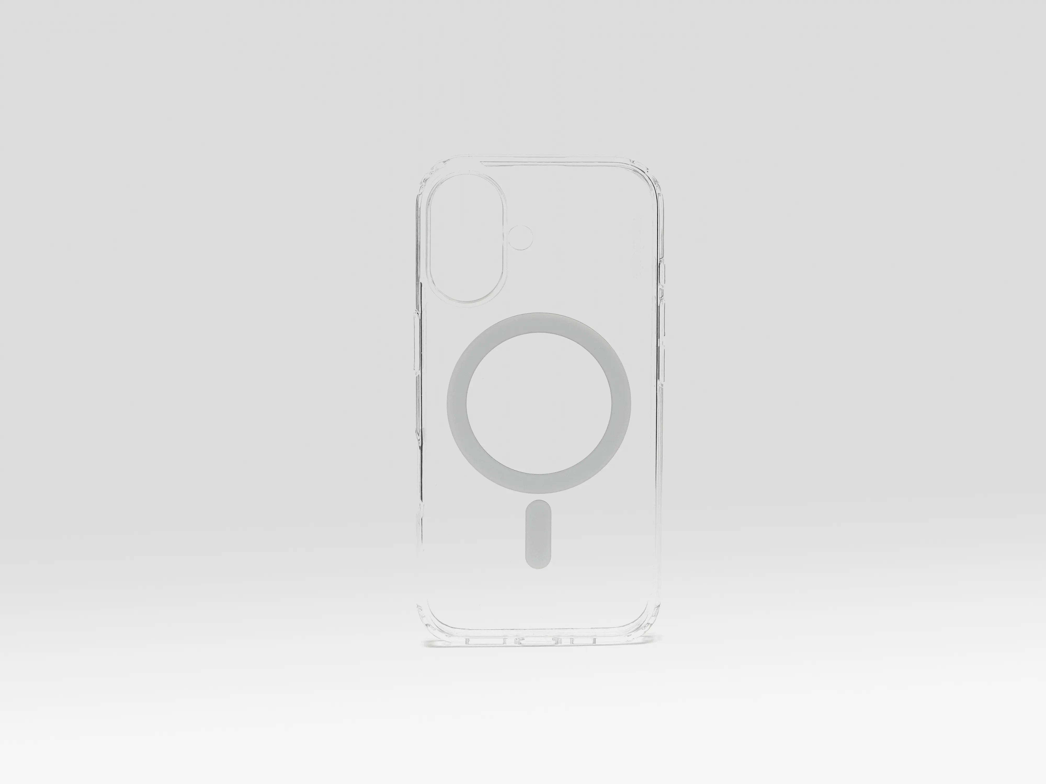 Airy Phone Case iPhone 16 (251 / W / SILVER)