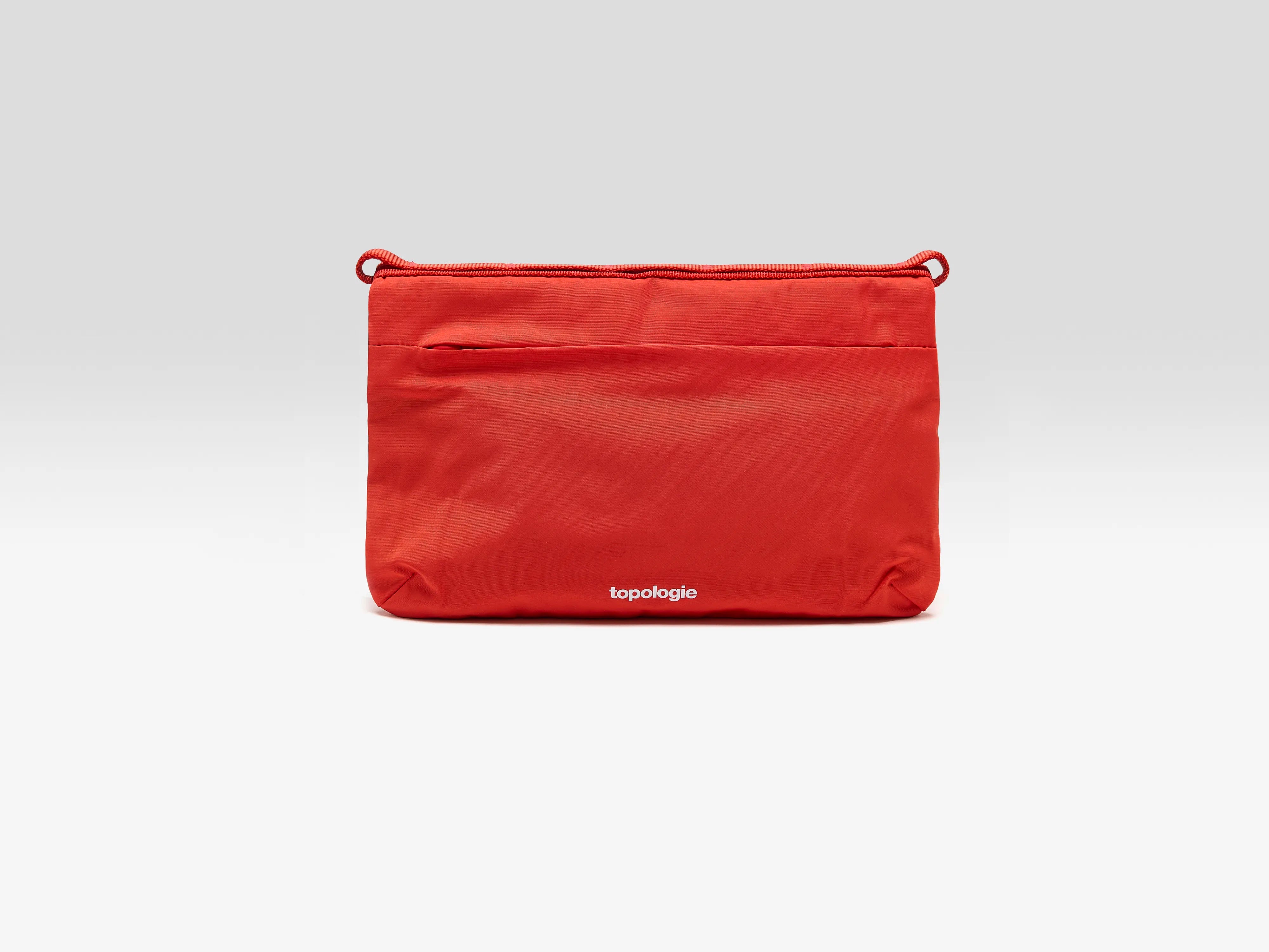 Topologie Topologie Red Flat Sacoche Small