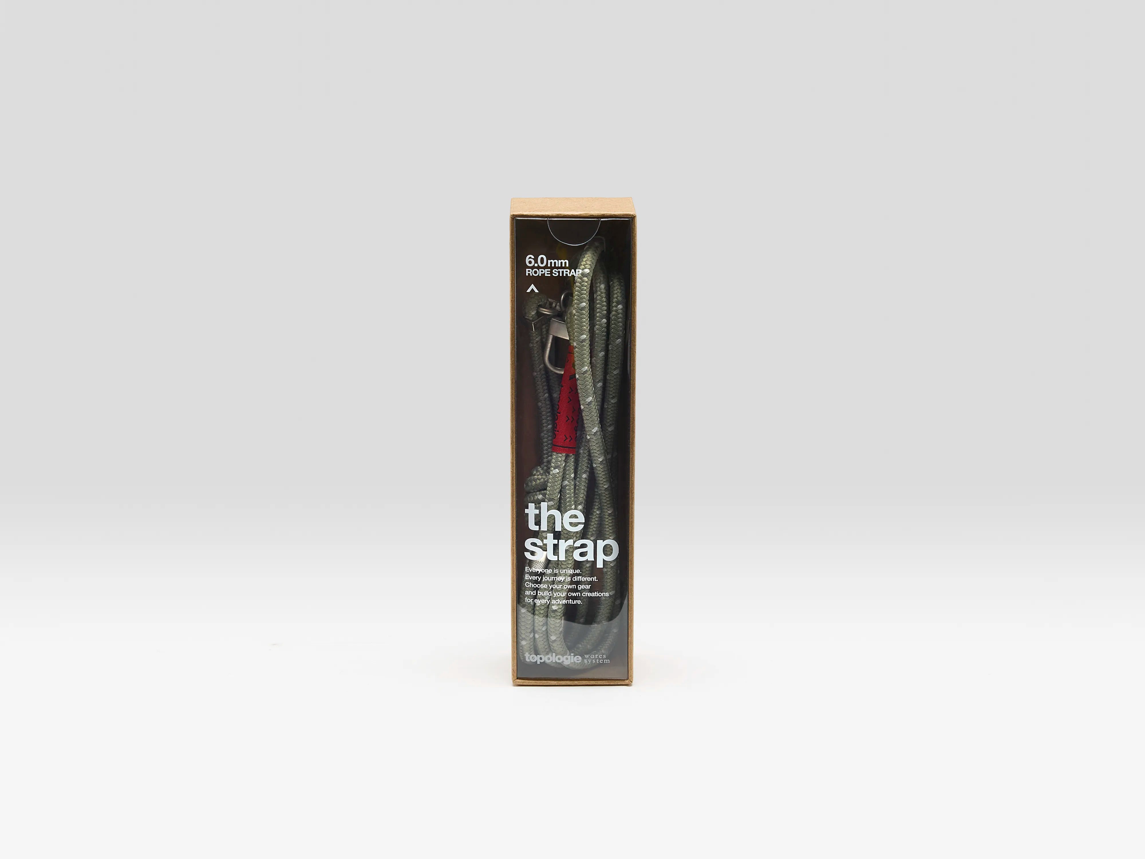 Topologie Topologie 6.00 mm Rope Strap Sage Reflection