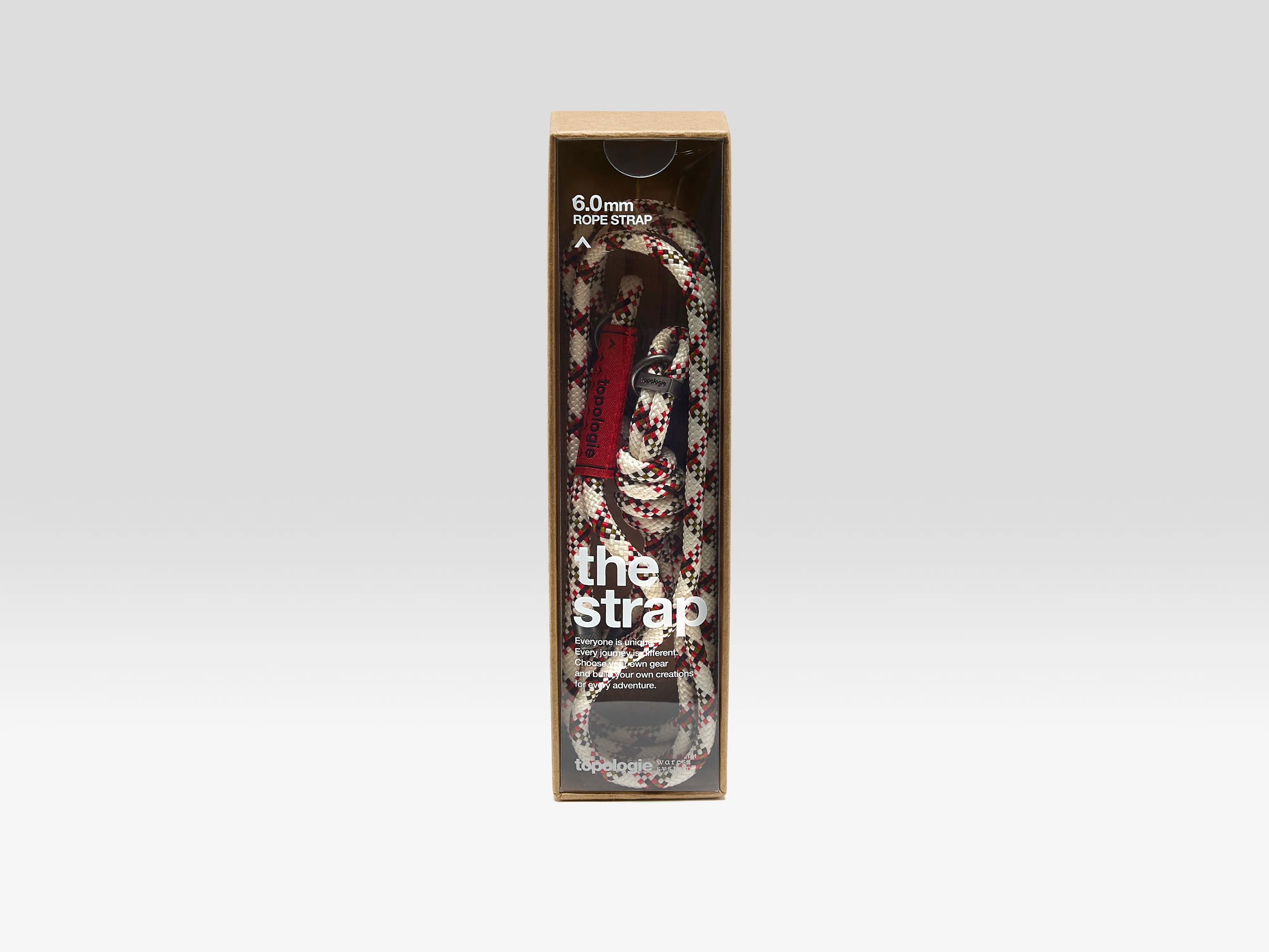 Topologie Topologie 6.00 mm Rope Strap Sage Reflection