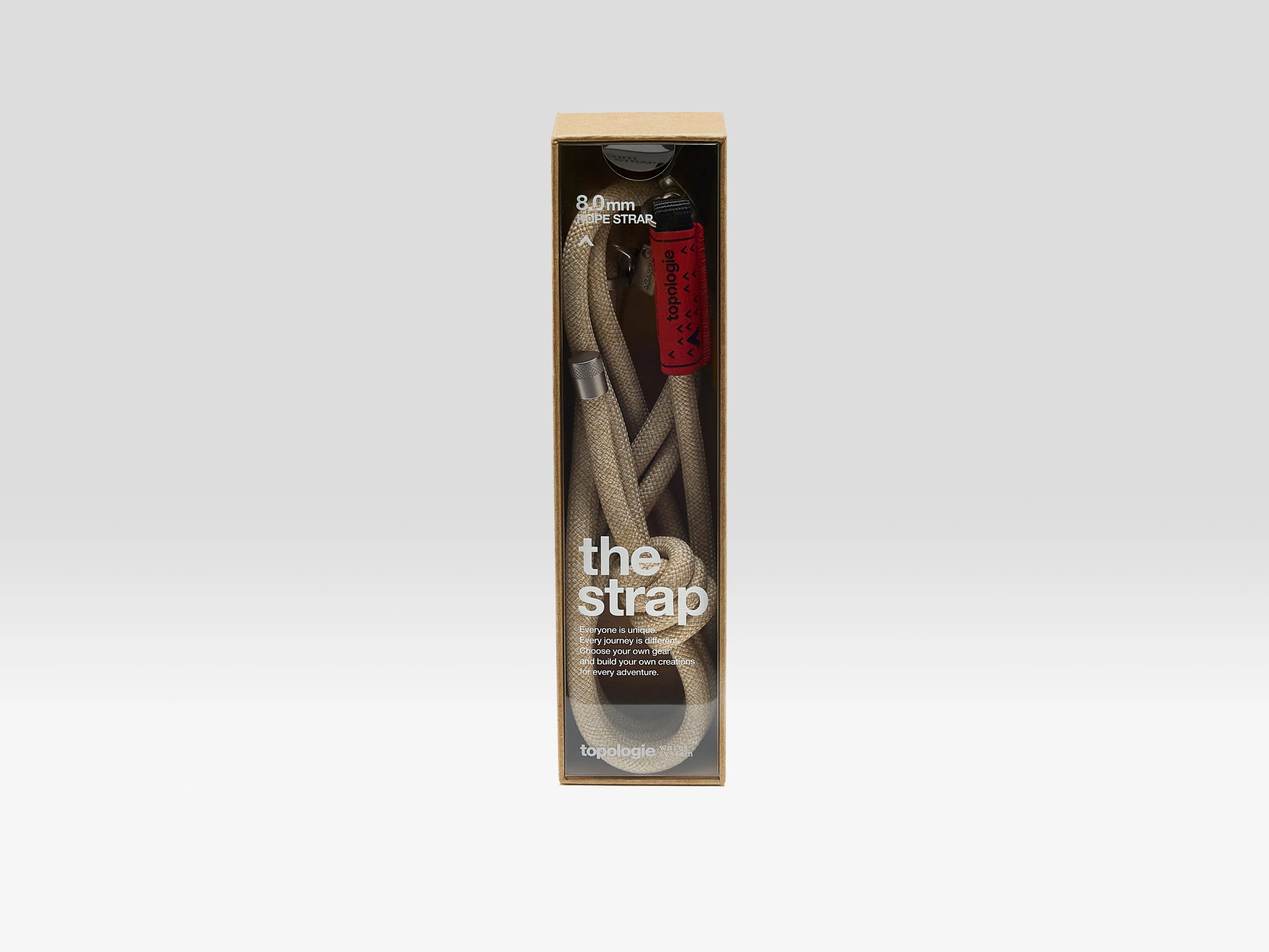 8.00 mm Rope Strap (251 / W / BEIGE)