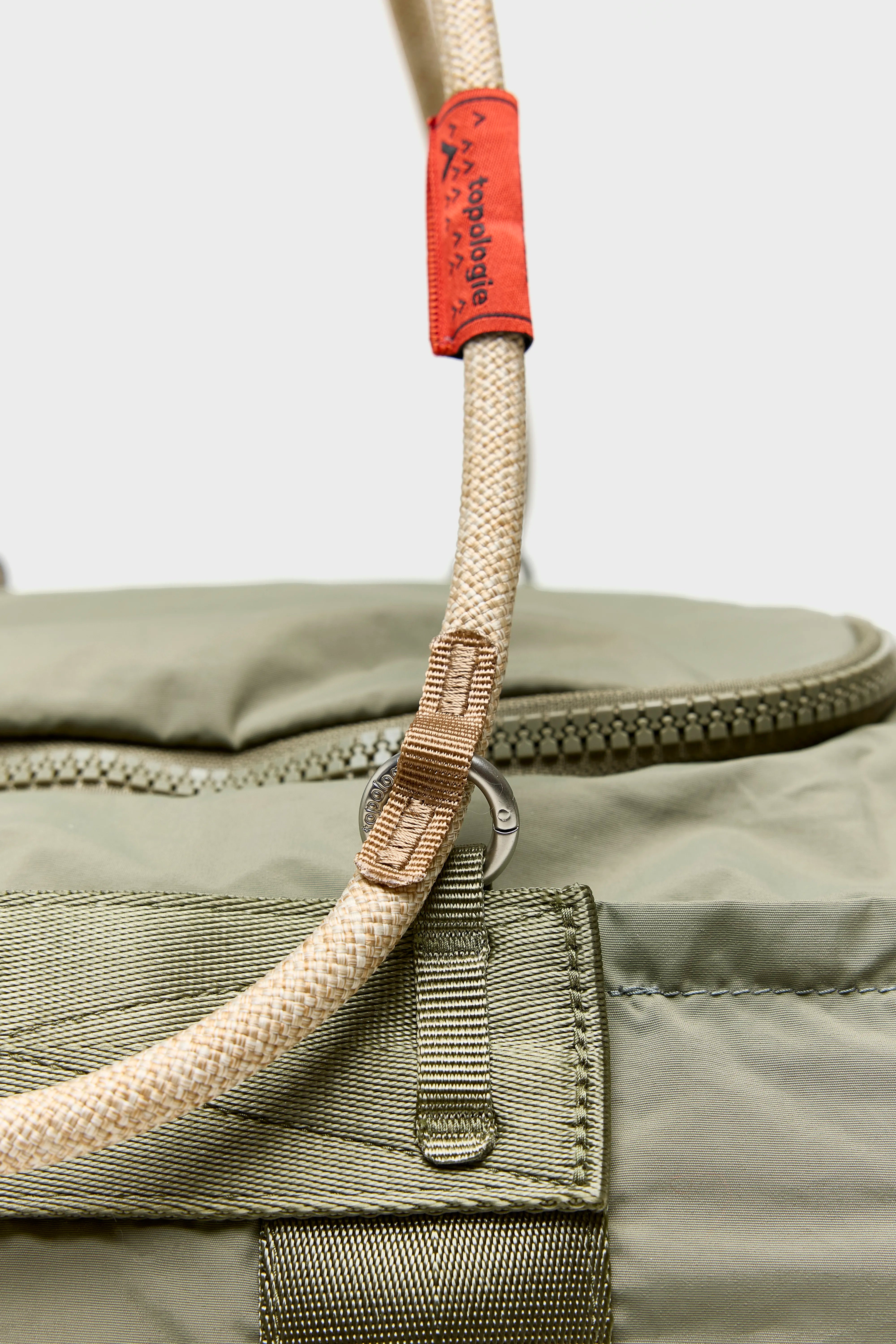 10mm Rope Loop  (251 / W / COFFEE)