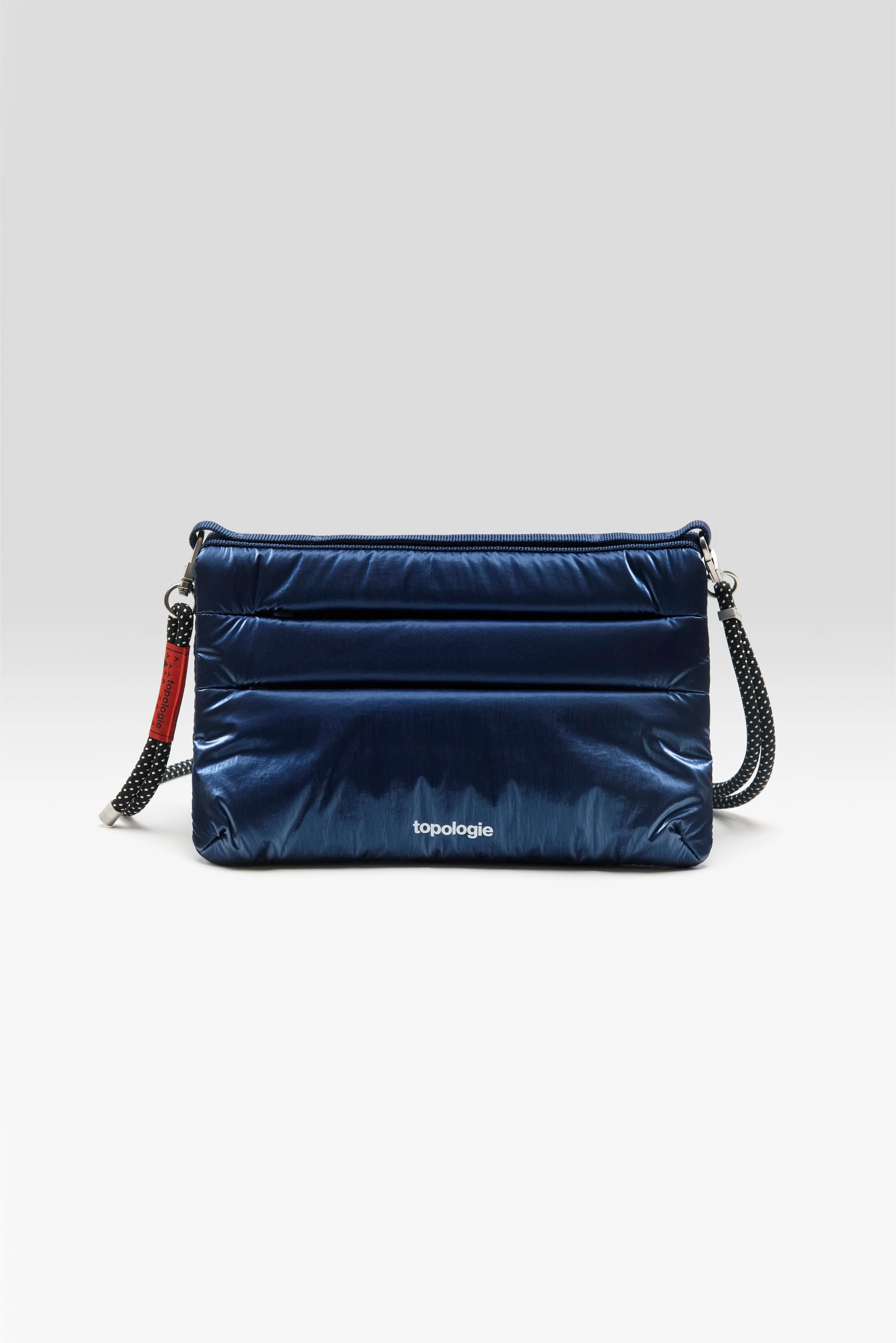 Flat Sacoche Small  (252 / W / BLUE)