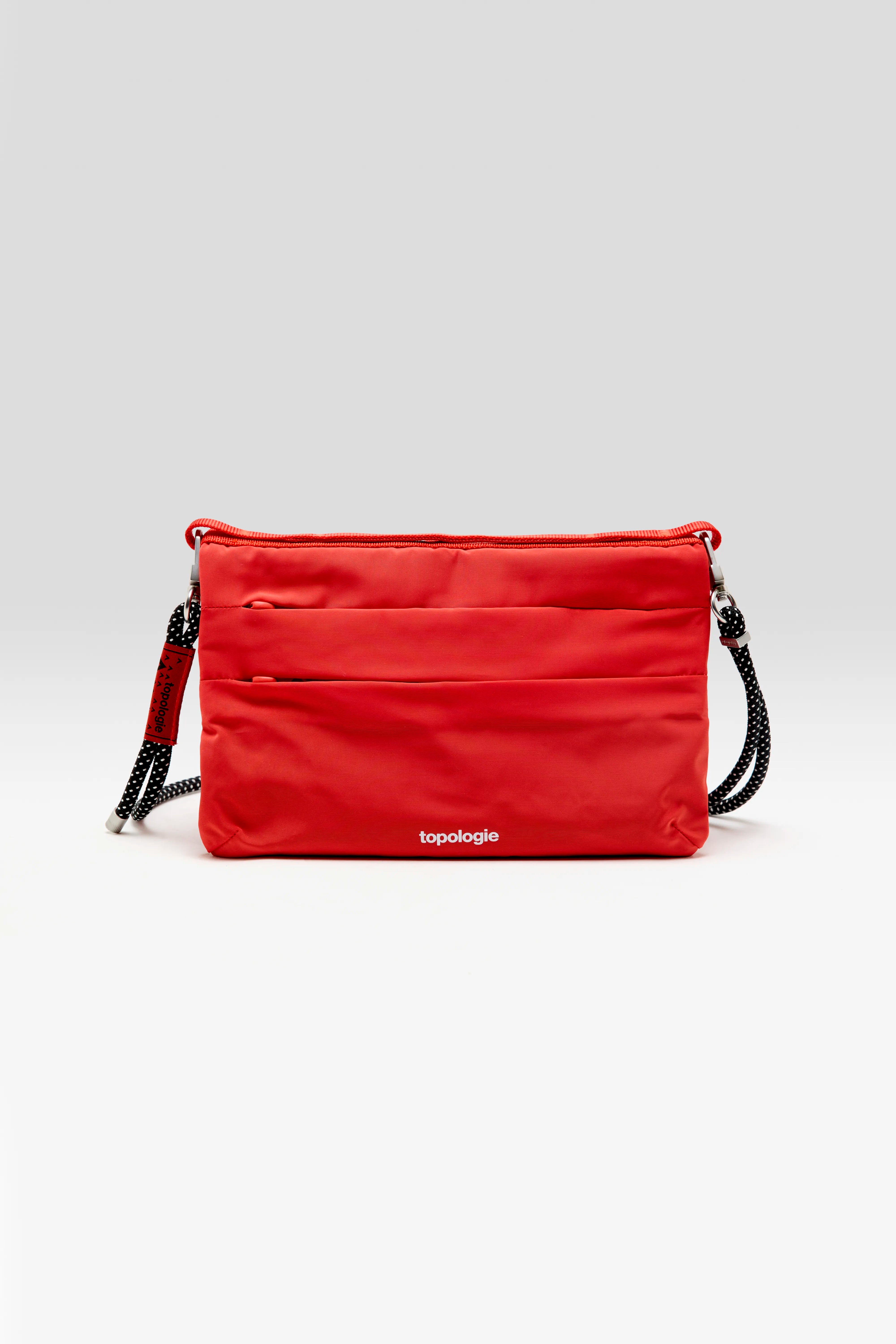 Flat Sacoche Small  (252 / W / RED)