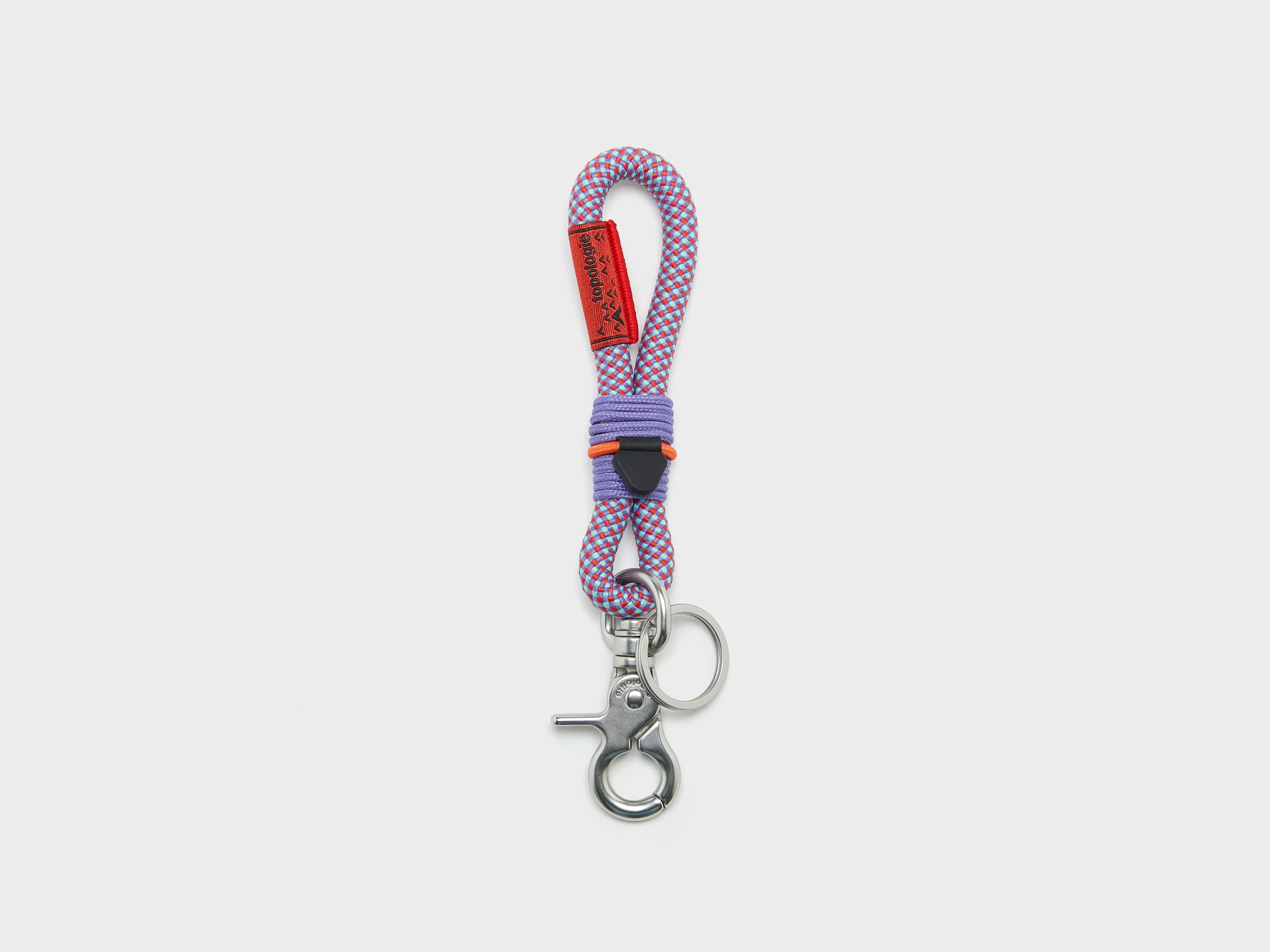 8.00 mm Loop Key Holder  (252 / W / PURPLE)
