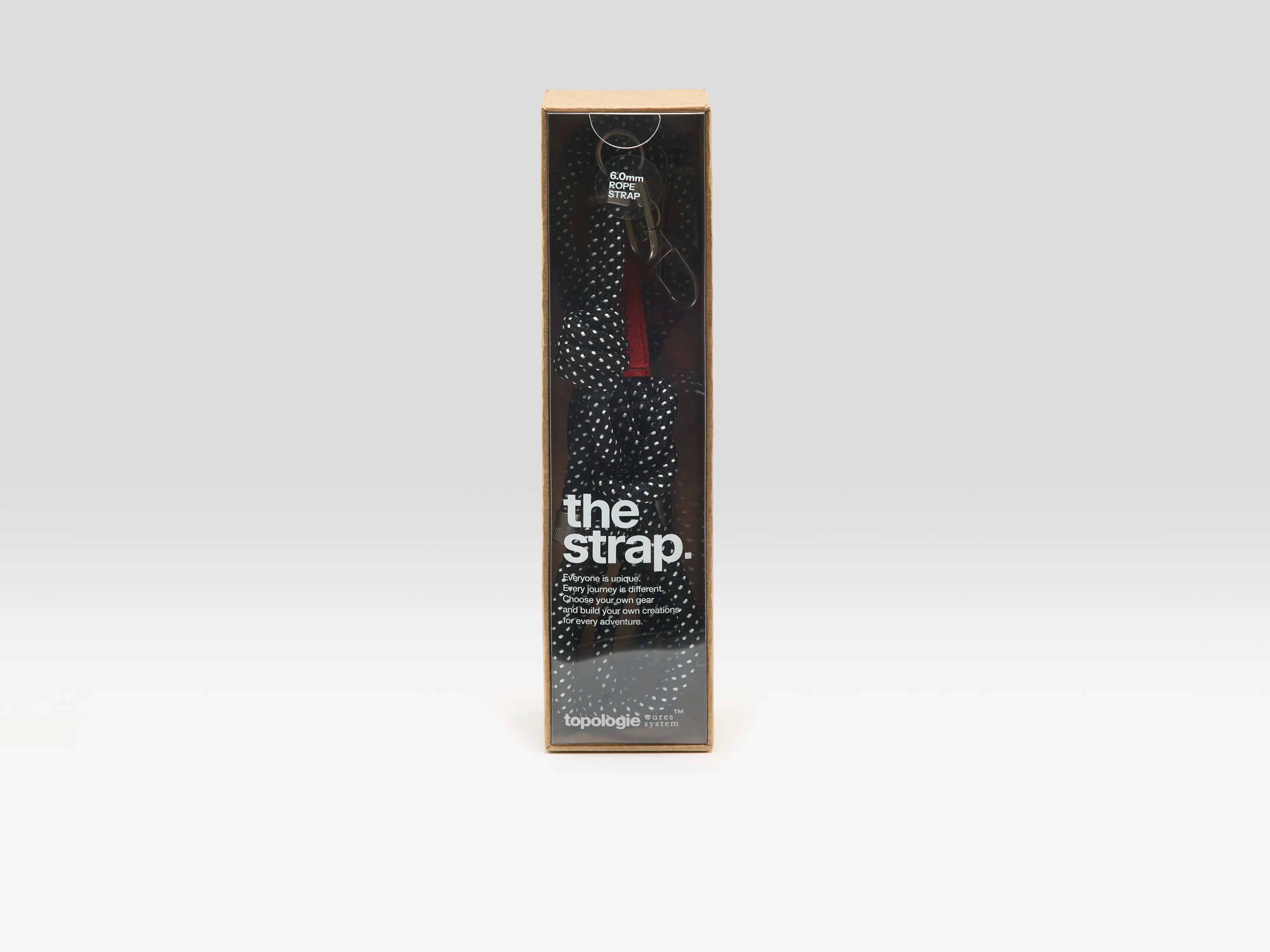 6.00 mm Rope Strap  (252 / W / BLACK)