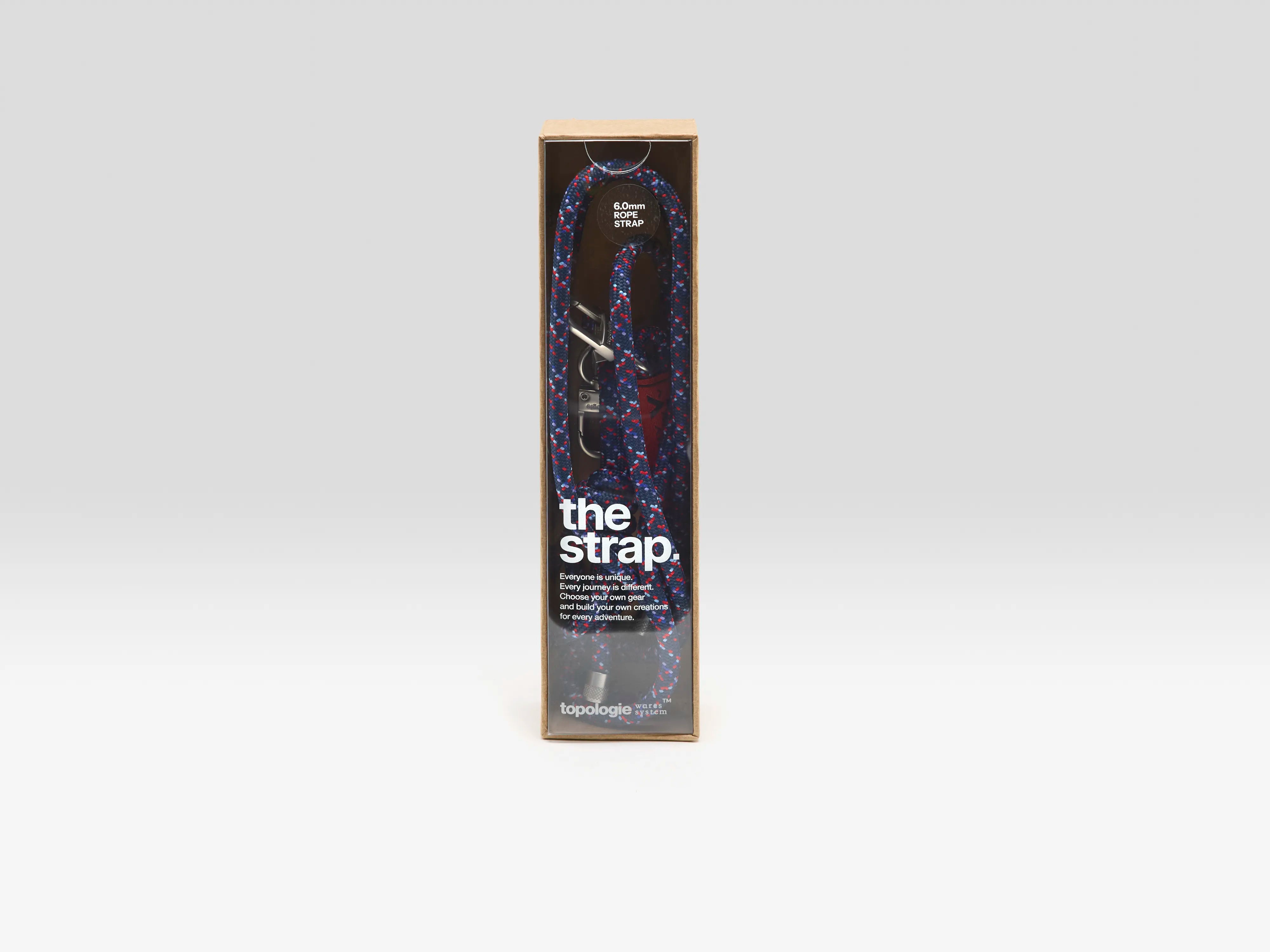 6.00 mm Rope Strap  (252 / W / BLUE)